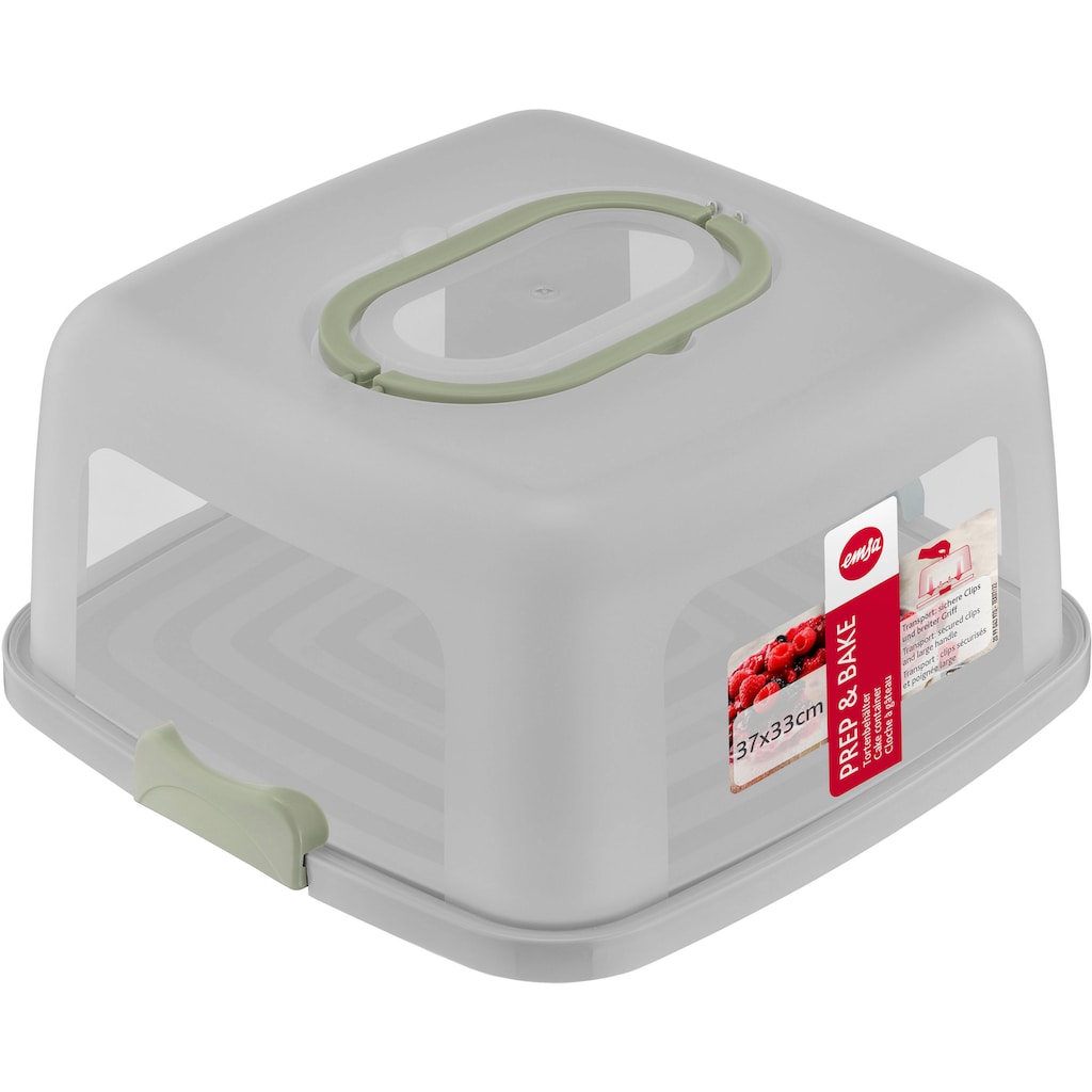 Emsa Kuchentransportbox »K32670 Prep&Bake«, (2 tlg.)