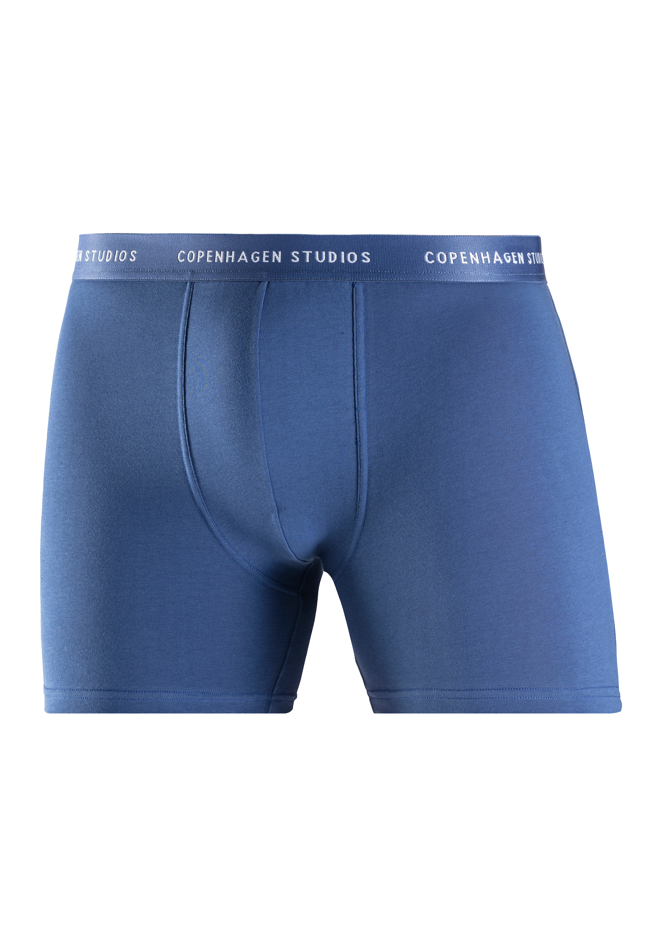 Copenhagen Studios Boxer »Boxershorts für Herren«, (3 St.), mit längerem Bein und Logobund