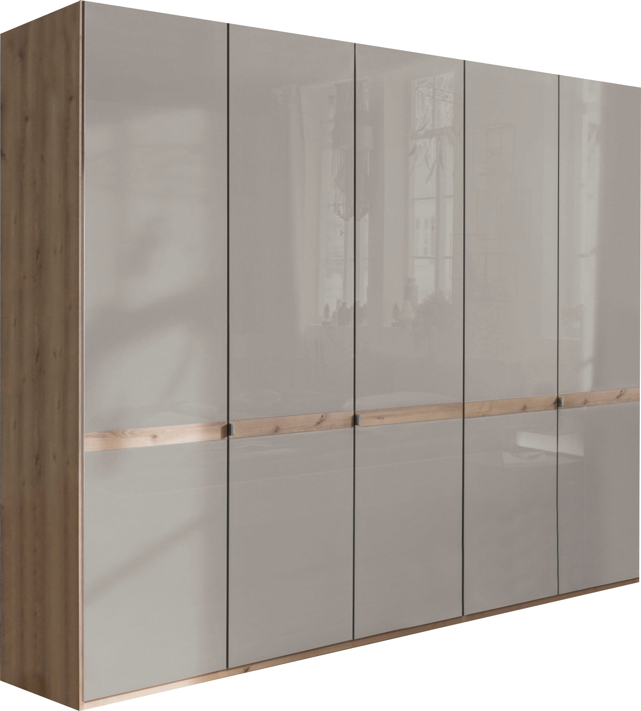 WIEMANN Kleiderschrank "Barcelona" mit schmaler Bauchbinde günstig online kaufen