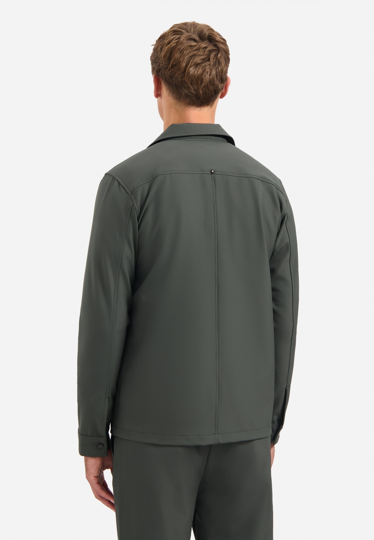 NO EXCESS Langarmhemd »No Excess Sedoc-Reise-Overshirt«