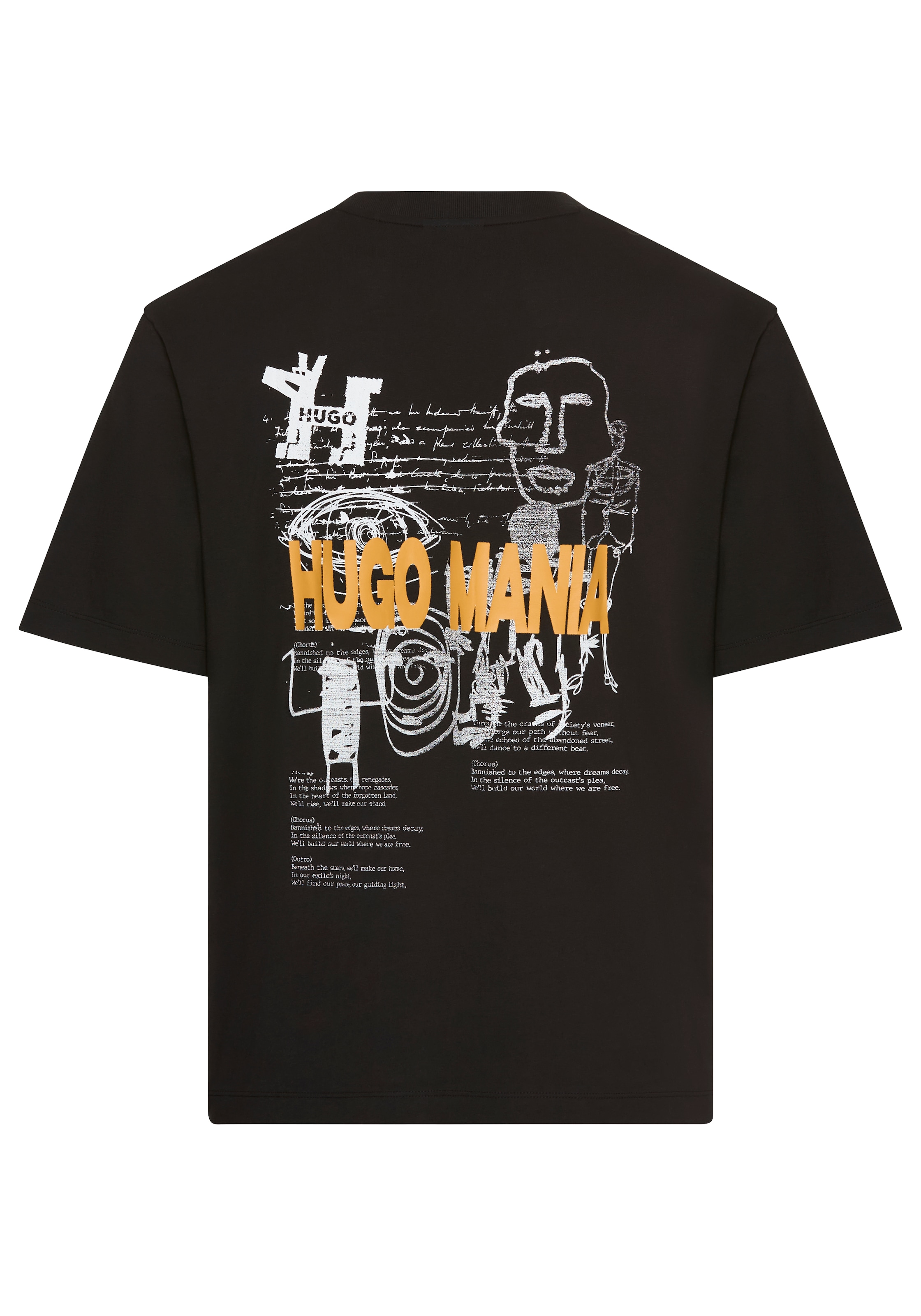 HUGO Blue T-Shirt »Nedix«
