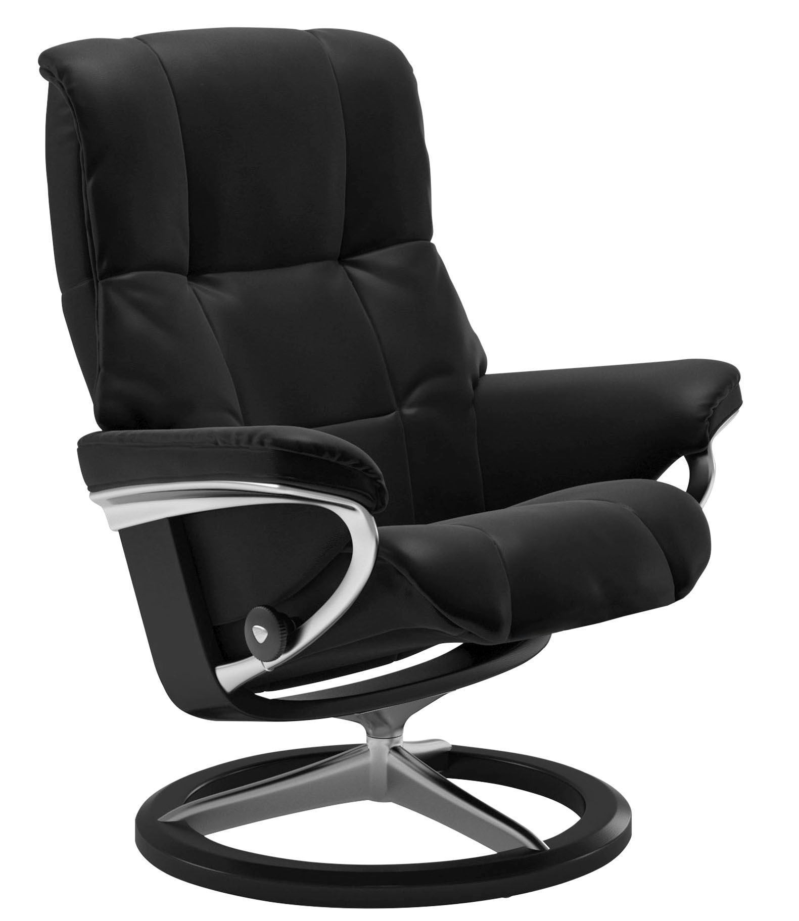 Stressless "Mayfair" mit Signature Base, Gestell Schwarz, Sesselgröße S, M günstig online kaufen