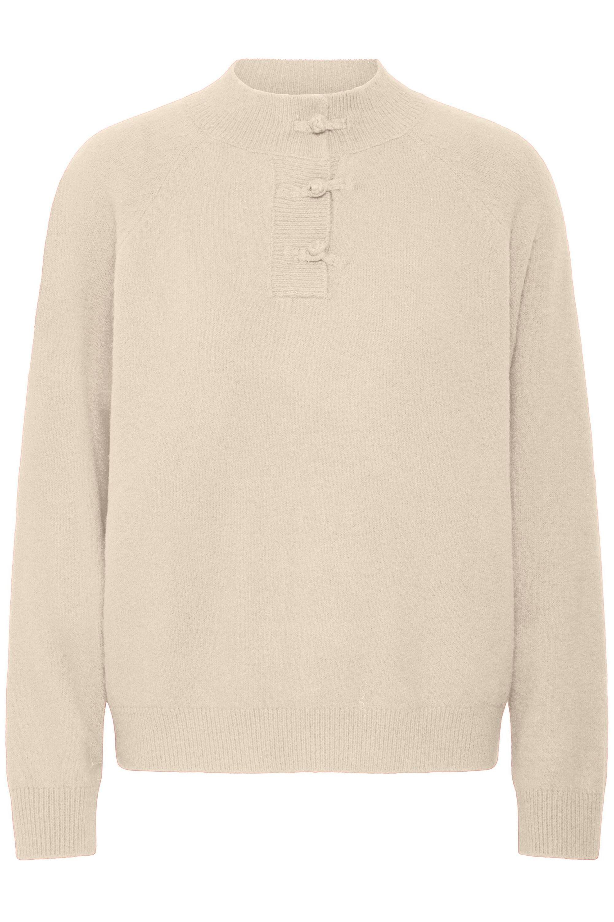 Ichi Strickpullover "Damen Langarm IHDASILA"