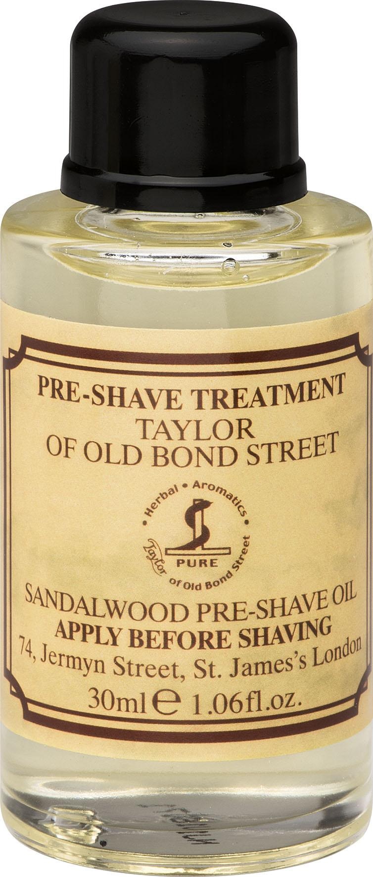 Taylor of Old Bond Street Rasieröl »PRE SHAVE OIL«, luxuriöser Duft aus  Italien bestellen | BAUR