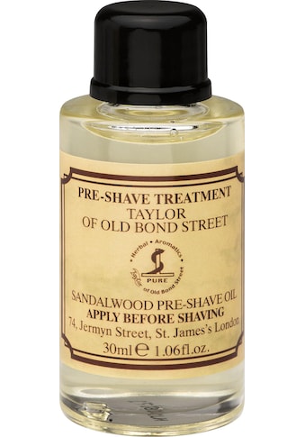 Taylor of Old Bond Street Rasieröl »PRE SHAVE OIL«, luxuriöser Duft aus Italien kaufen