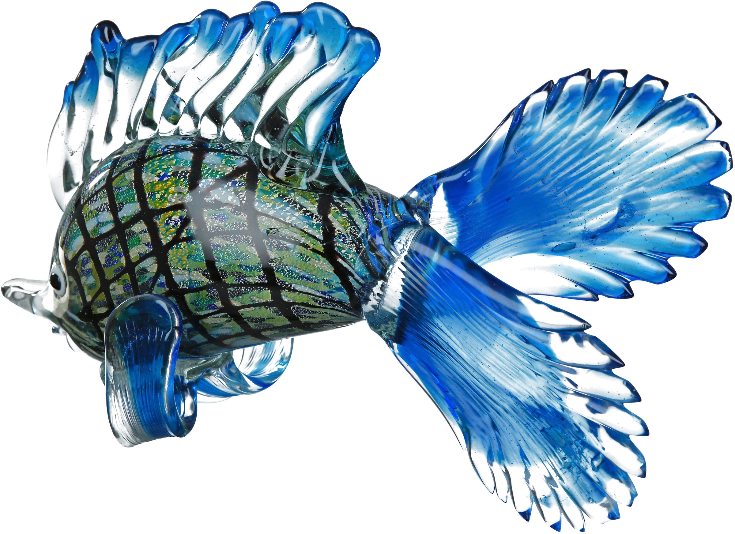 | Casablanca farblich Tierfigur BAUR »Glasfisch kaufen by durchgefärbt Rainbow«, Gilde