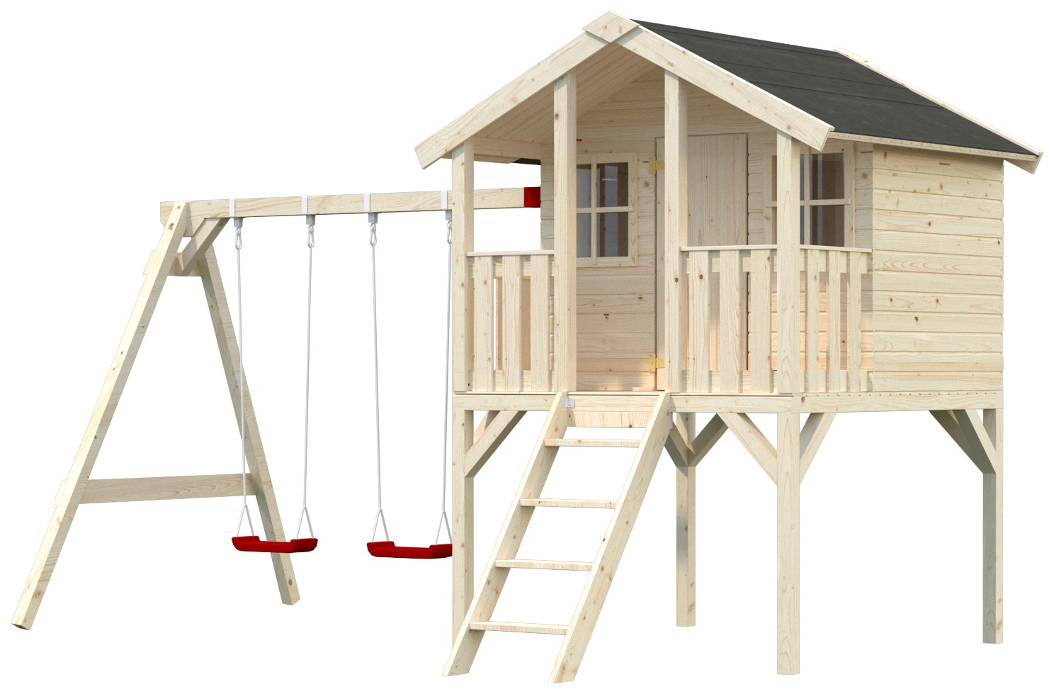 Palmako Spielhaus »Toby«, mit Terrasse