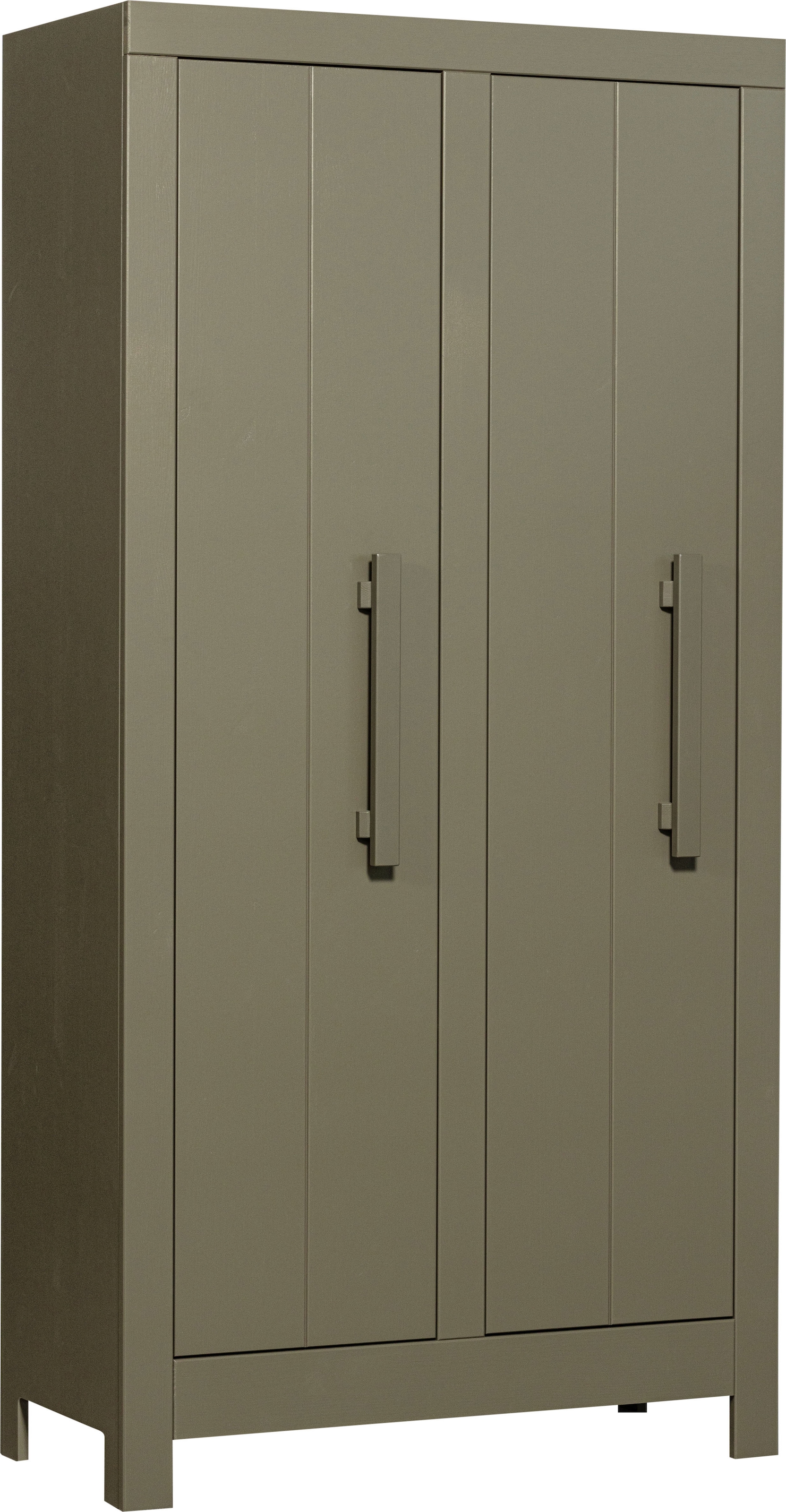 WOOOD Stauraumschrank "Bobby", aus Kiefernholz, H 190 cm x B 95 cm günstig online kaufen