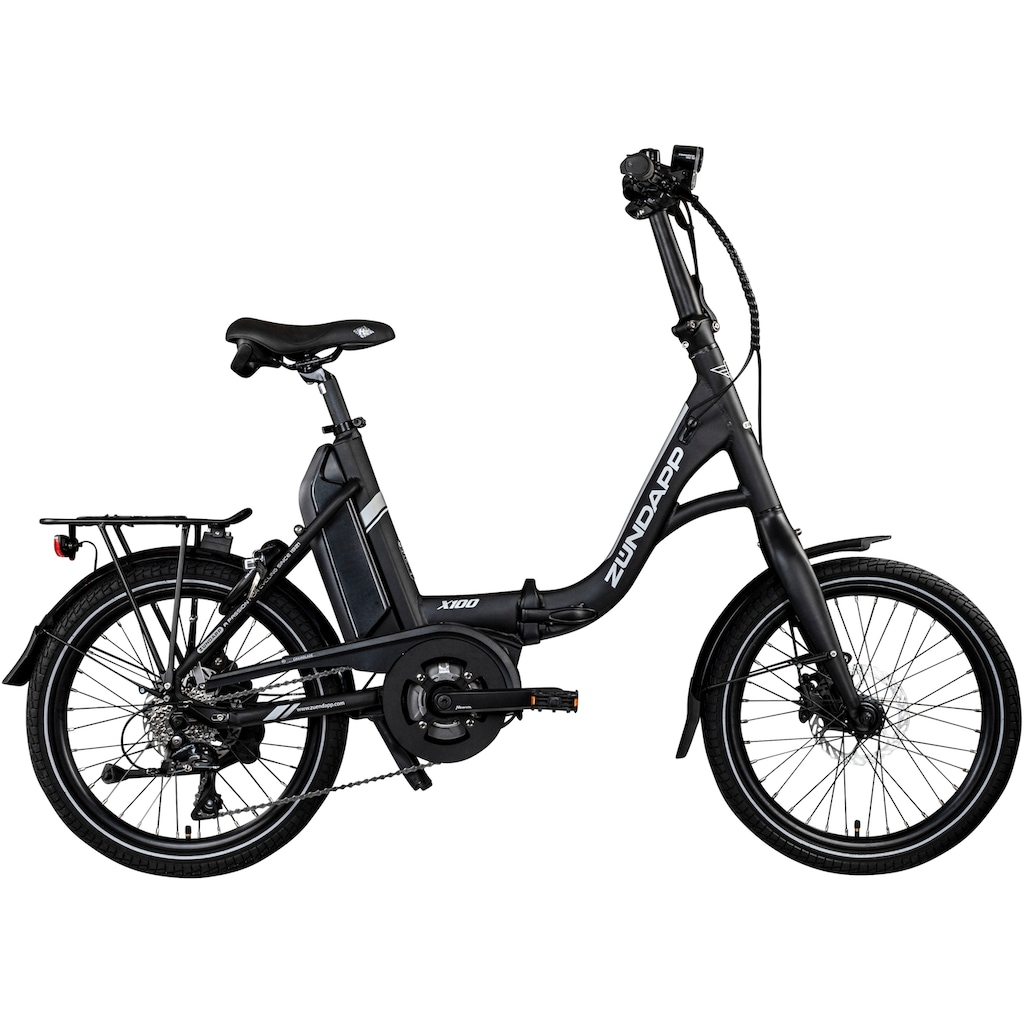 Zündapp E-Bike »X100«, 9 Gang, Shimano, Sora, Mittelmotor 250 W