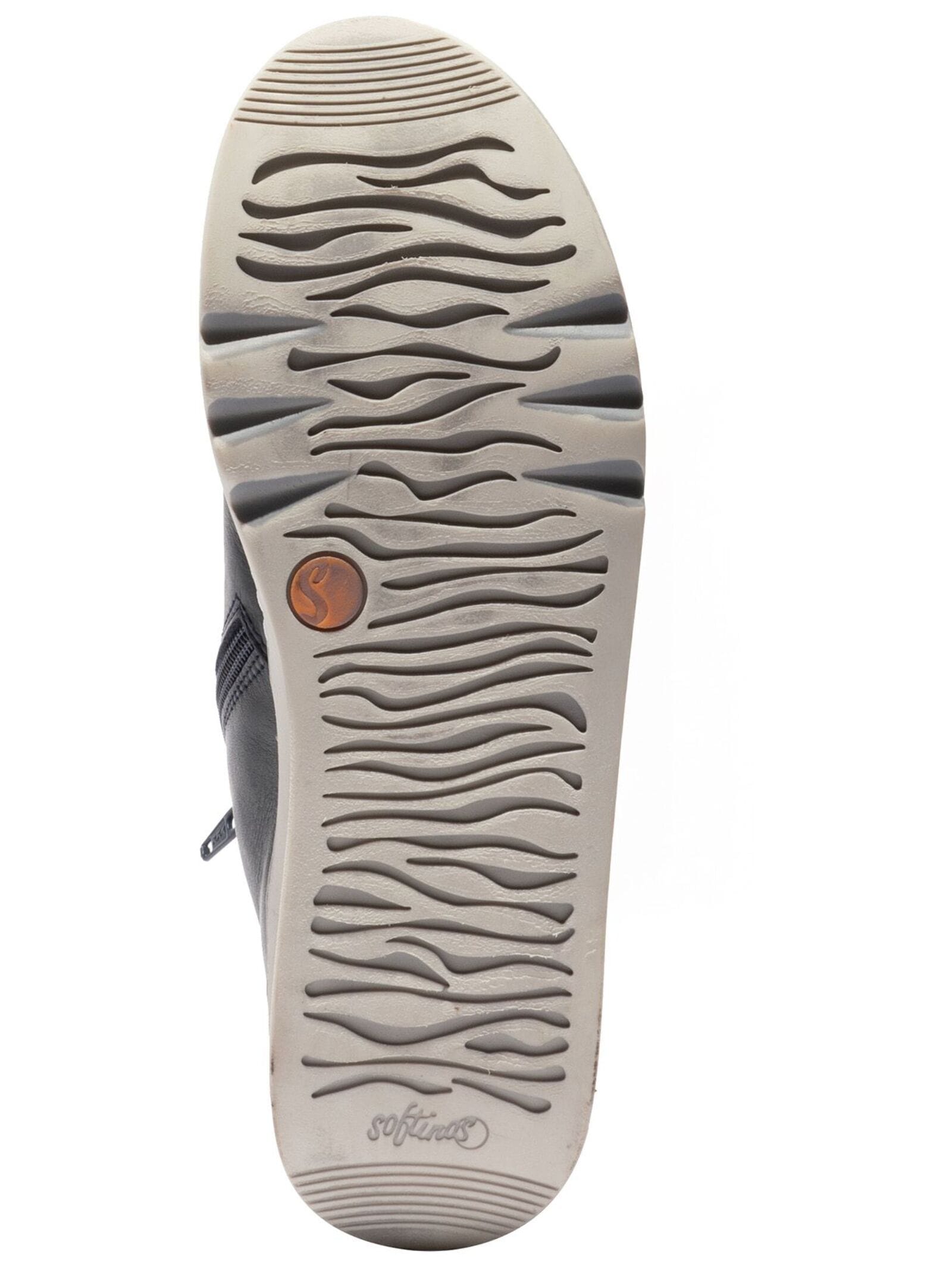 softinos Sneaker »softinos Sneaker Glattleder«