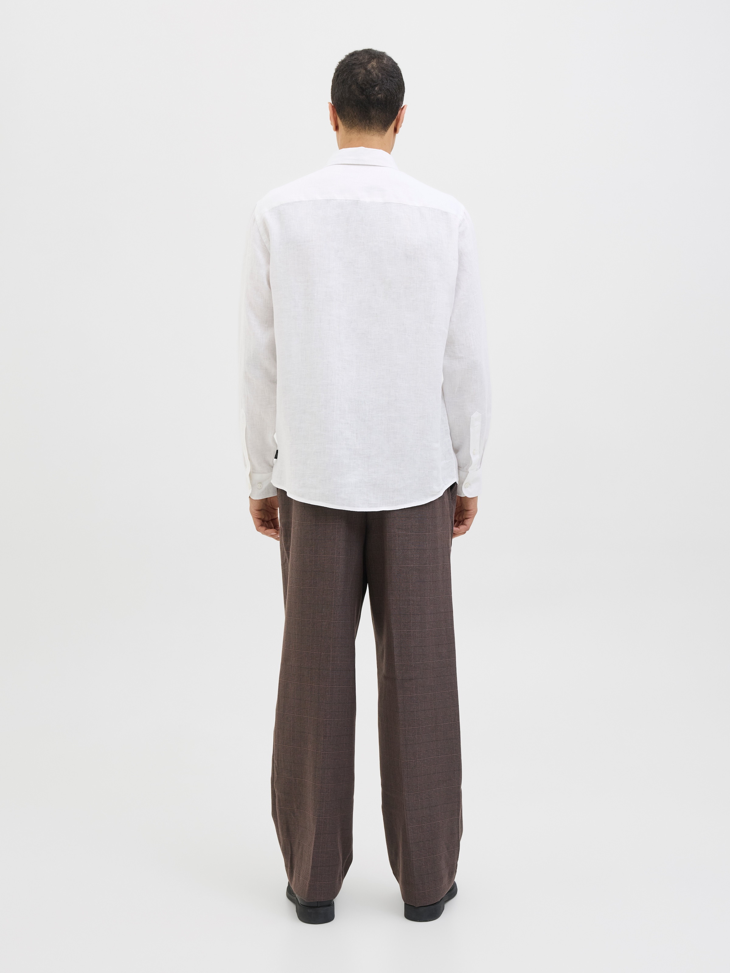 Jack & Jones Leinenhemd »JPRBLALOUI LINEN L/S SHIRT«