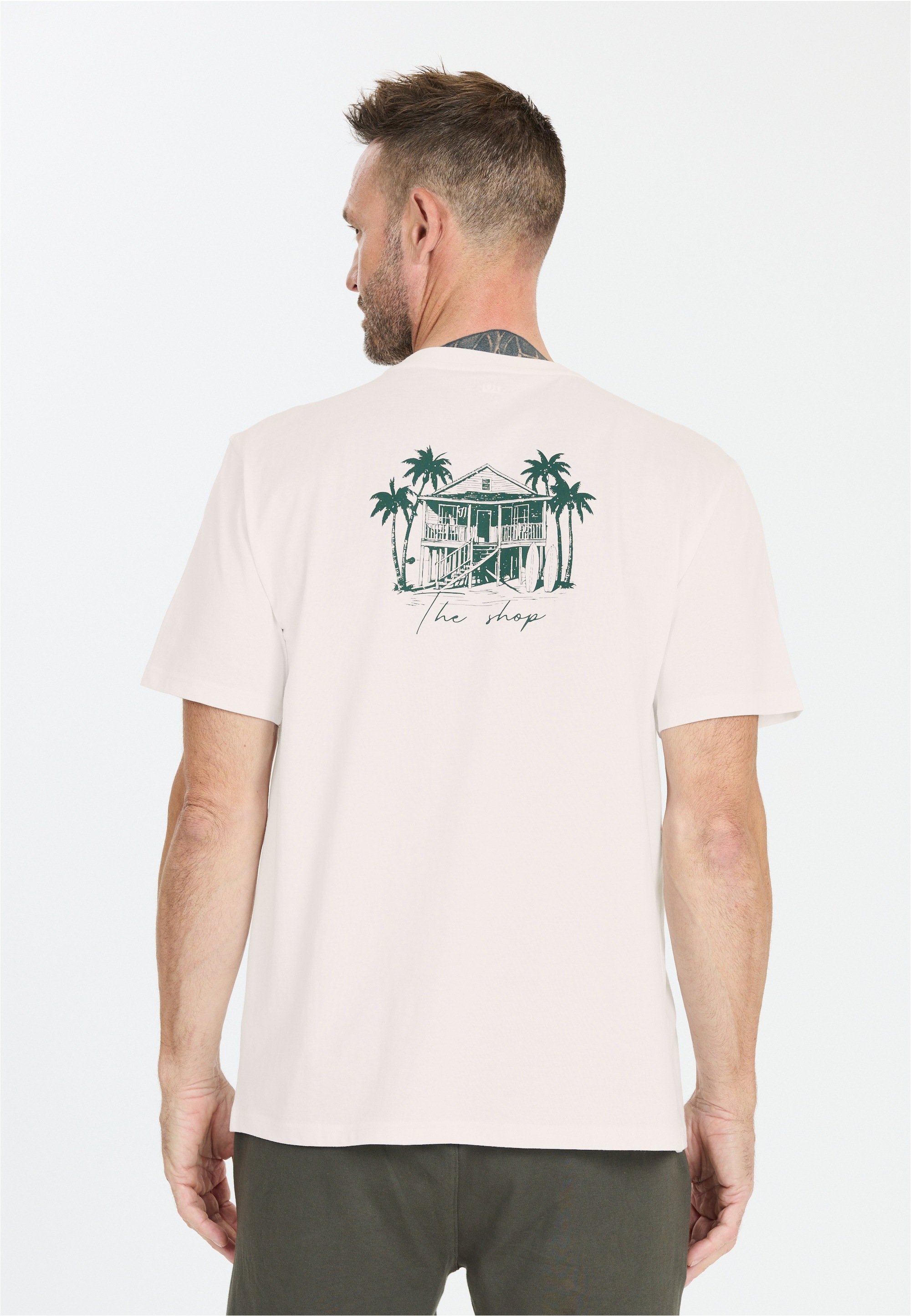 nou Funktionsshirt »Kansa« mit Rücken Print