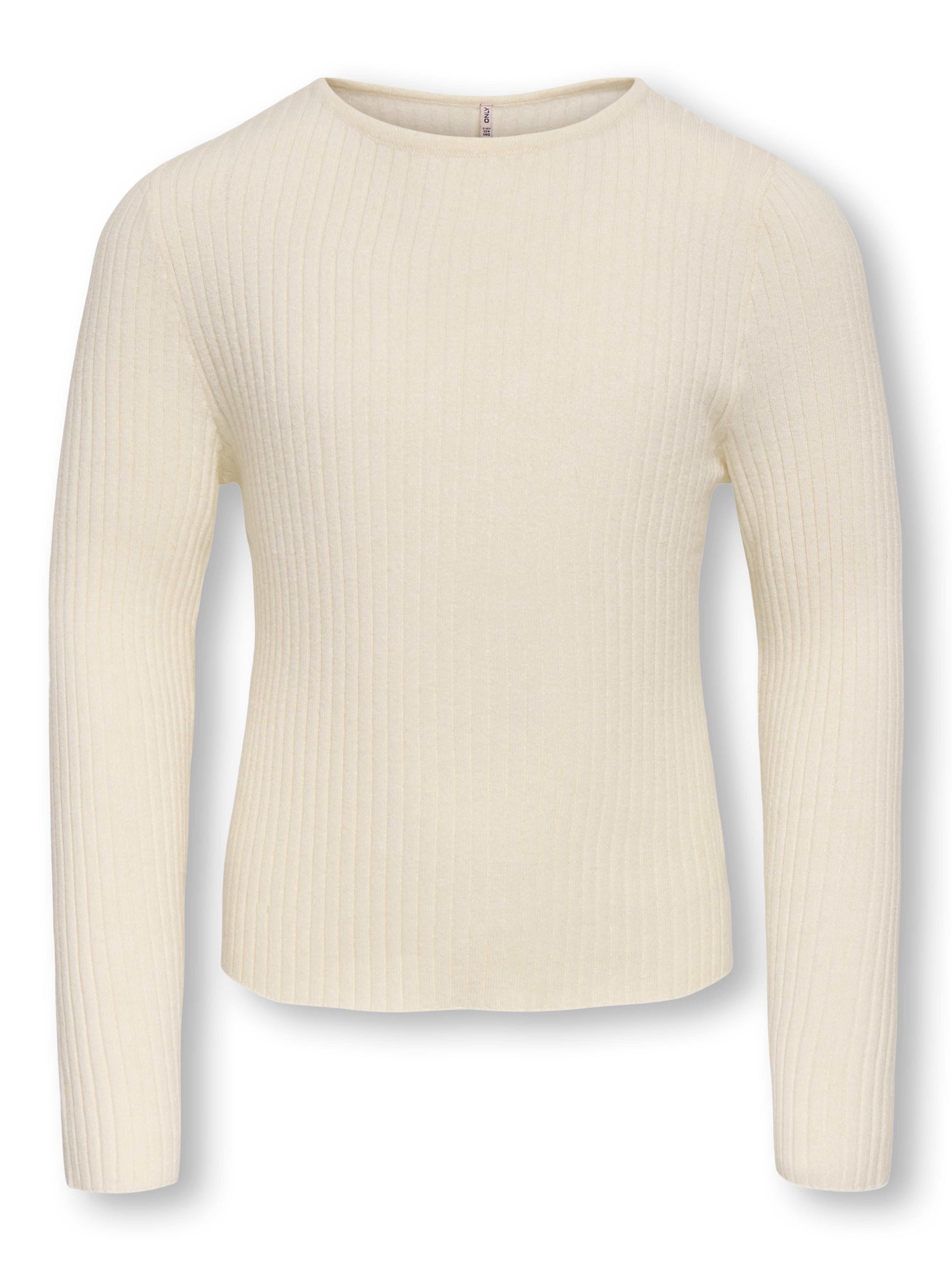 KIDS ONLY Strickpullover "KOGIBI LS RIB BOATNECK CP KNT" Viskosemischung, regular fit