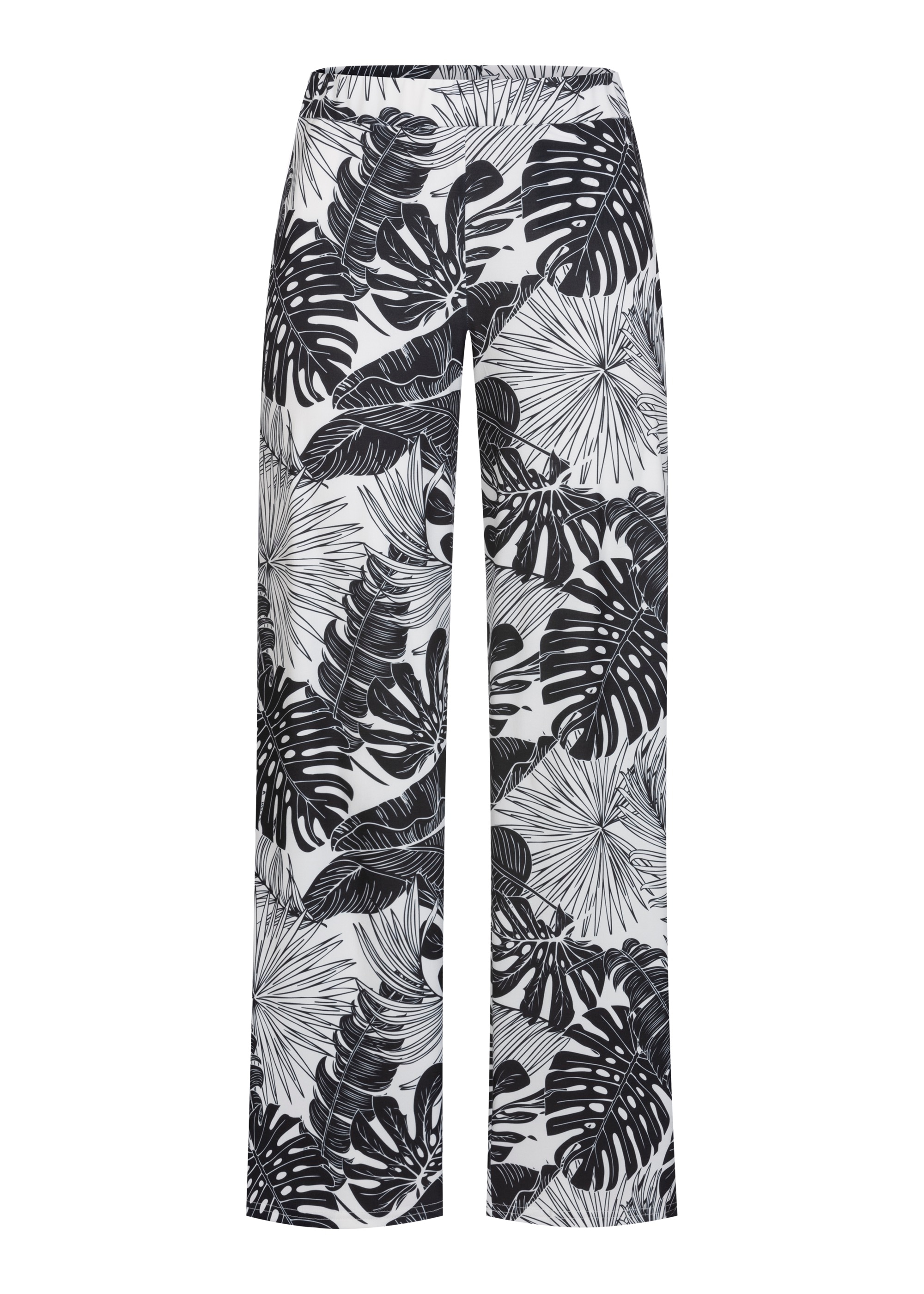 Stehmann 7/8-Hose, mit floralem Muster