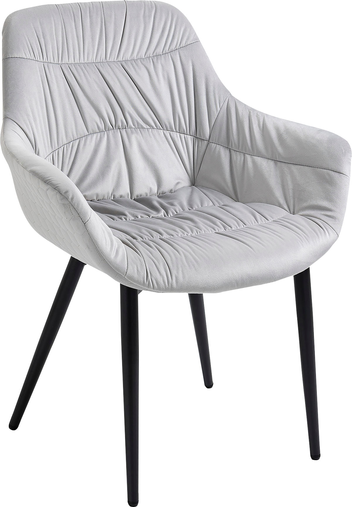 SalesFever Armlehnstuhl "Stilvoller Esszimmerstuhl für Komfort" () Esszimme günstig online kaufen