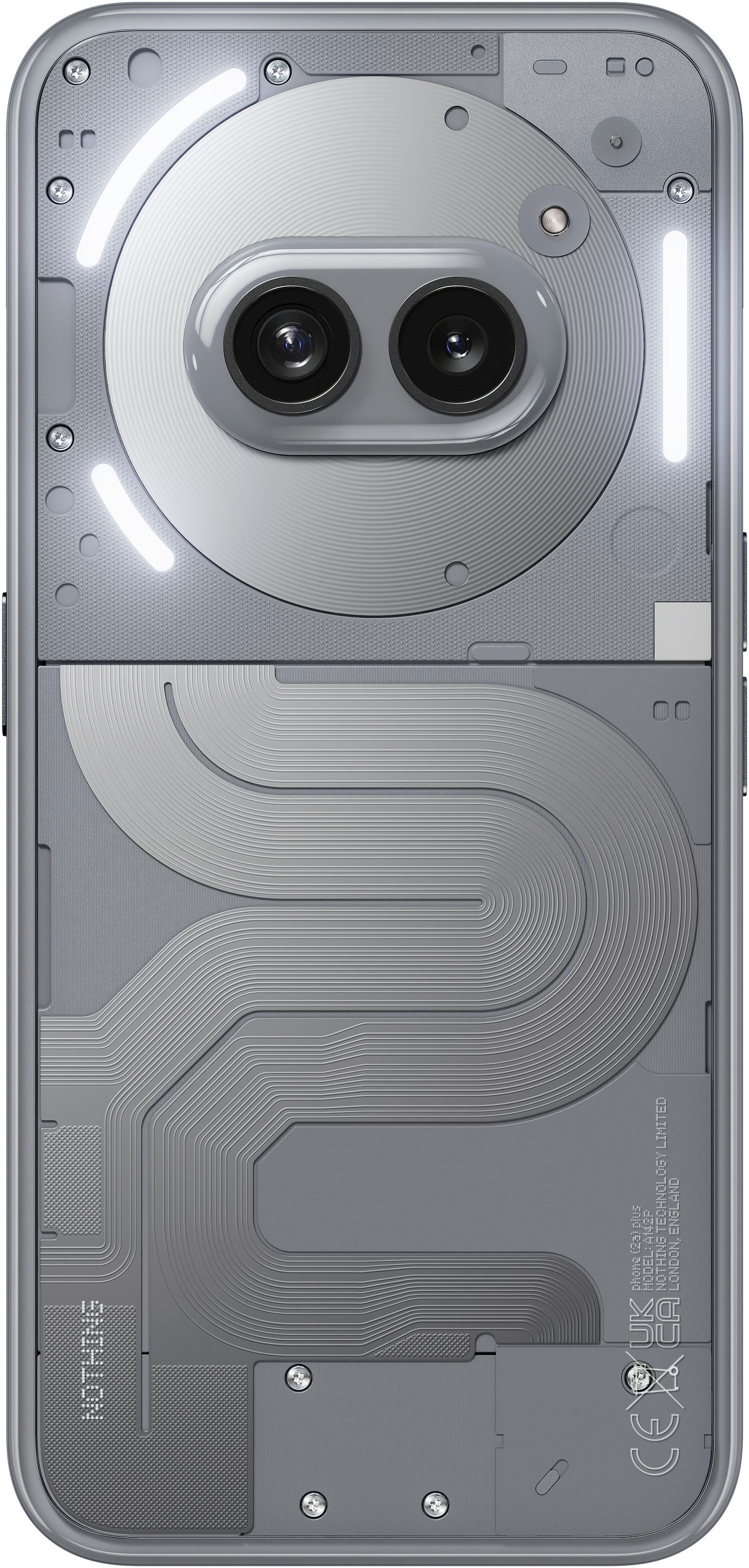 NOTHING Smartphone »Phone (2a) Plus«, grau