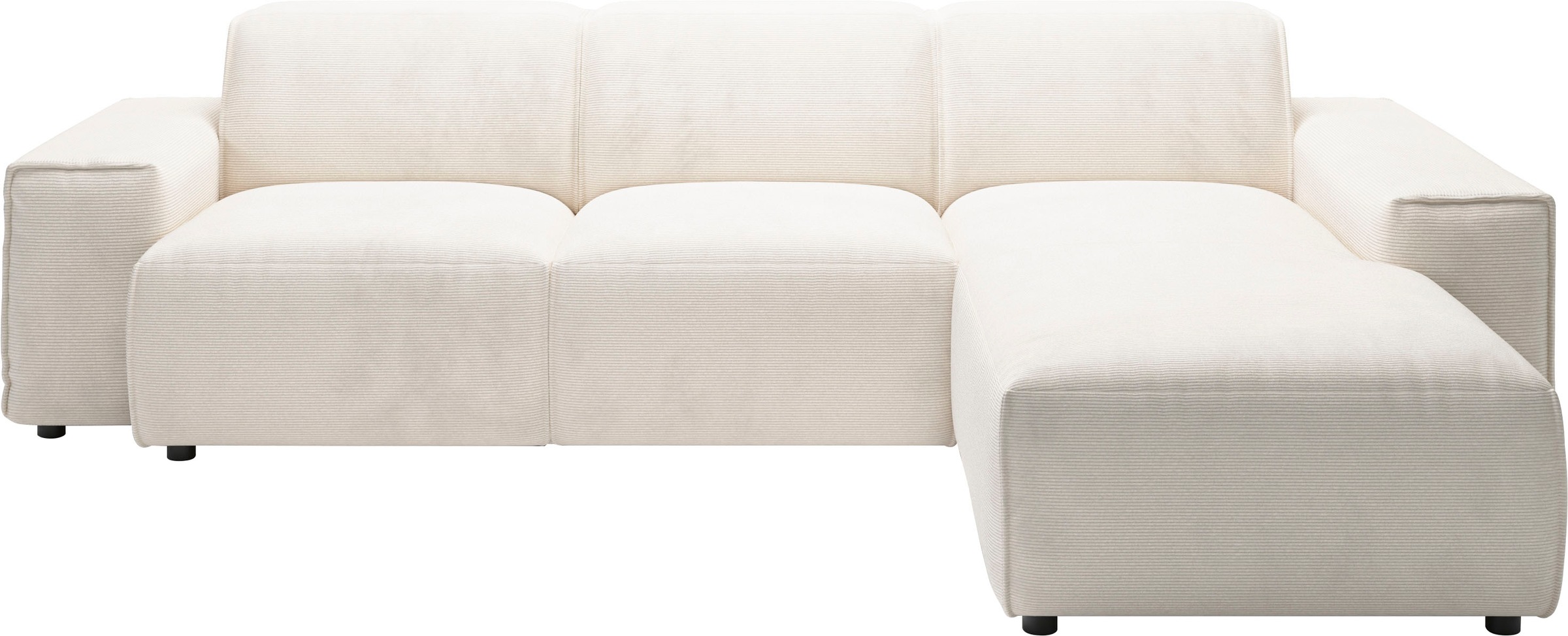 andas Ecksofa "Glimminge L-Form auch in Breitcord, Feincord + Easy care-Bez günstig online kaufen