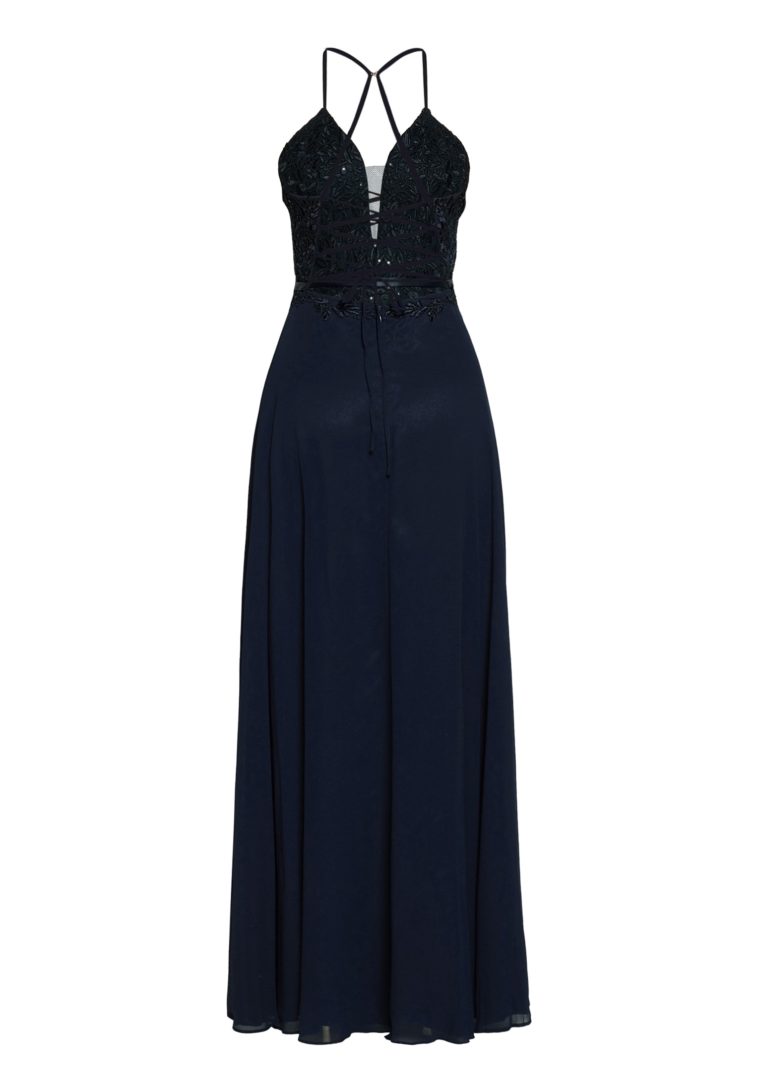 Vera Mont Abendkleid »Vera Mont Abendkleid mit Stickerei«, Stickerei