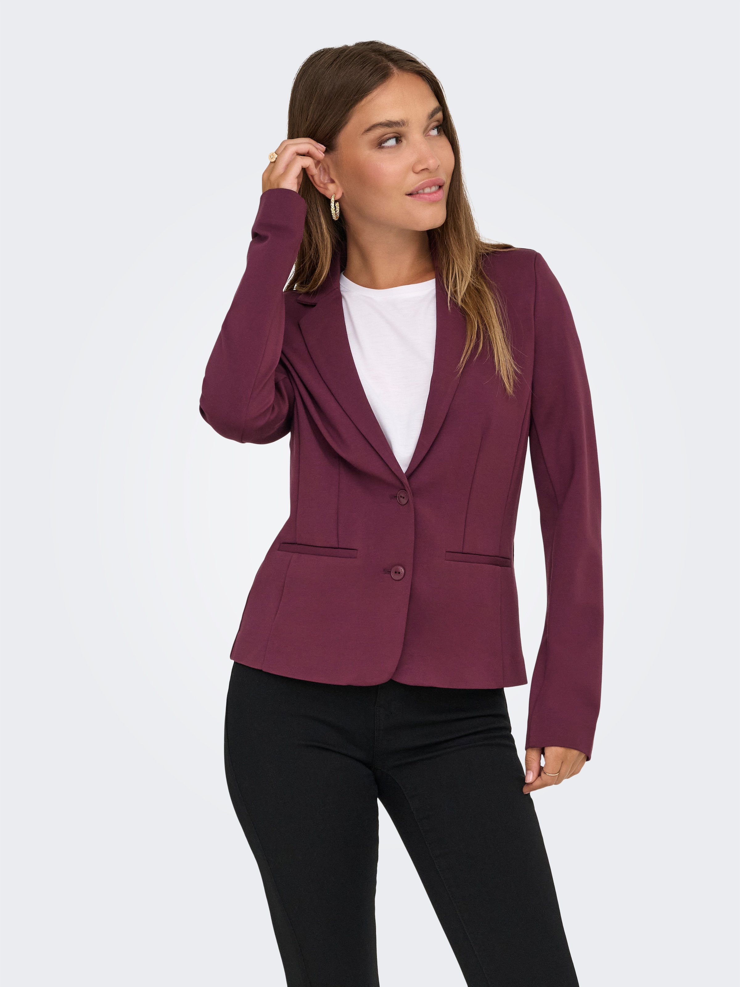 ONLY Jerseyblazer "ONLPOPTRASH LIFE BLAZER TLR" günstig online kaufen