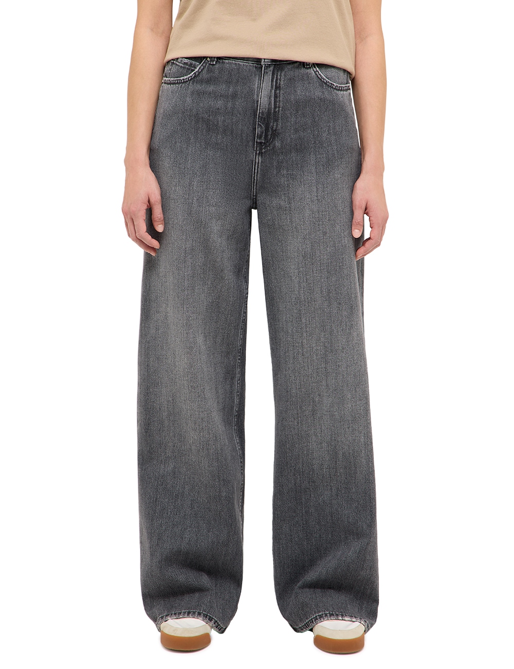 MUSTANG Weite Jeans "Damen Style Luise Wide" günstig online kaufen