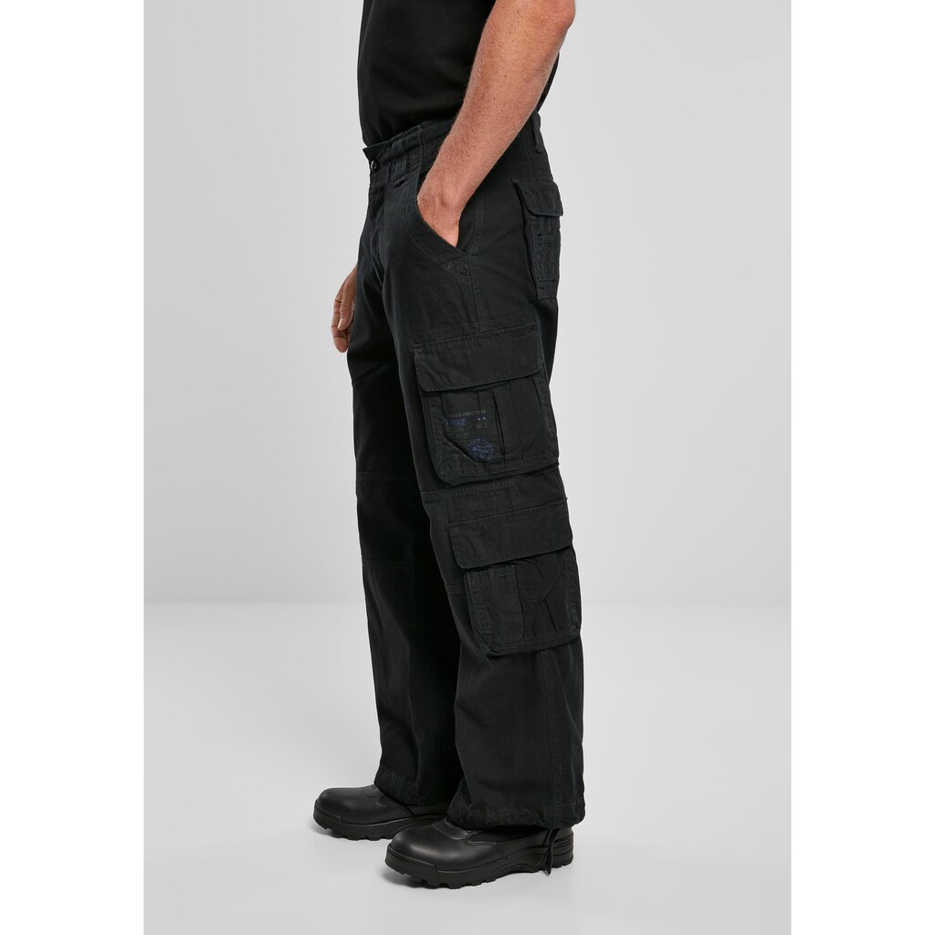 Brandit Cargohose »Brandit Herren Vintage Cargo Pants«, (1 tlg.)