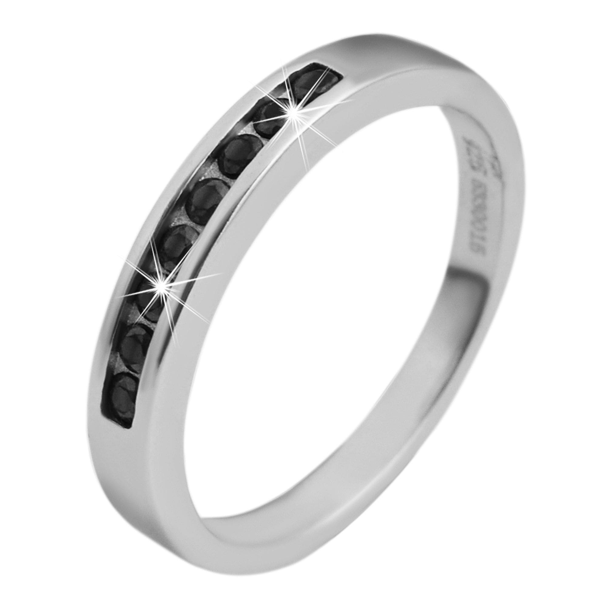 Adelia´s Fingerring »Damen Ring aus 925 Silber mit Zirkonia«