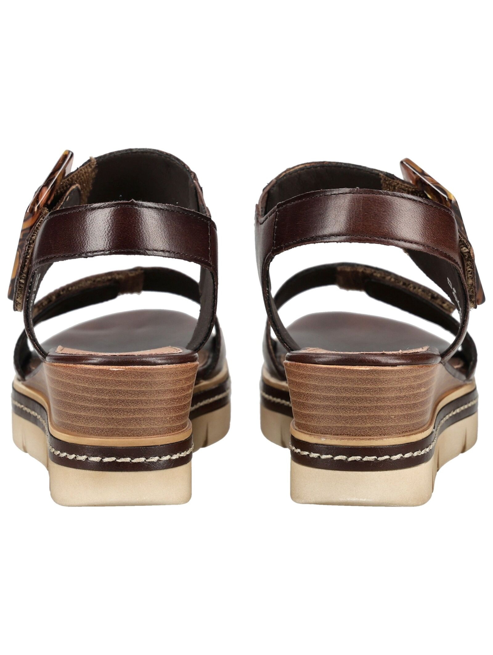 Remonte Keilsandalette »Remonte Sandalen Leder«