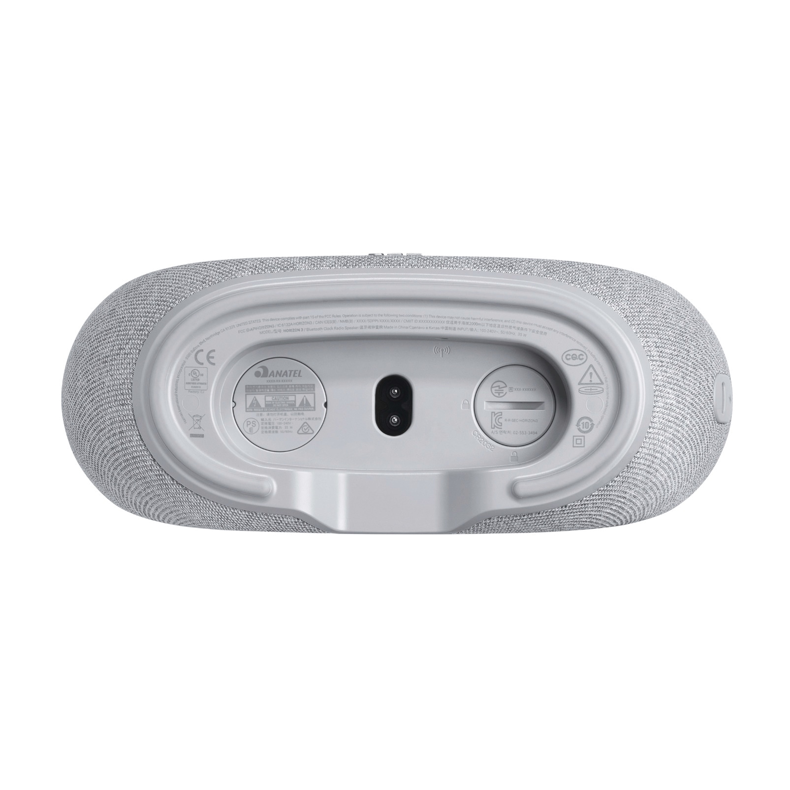 JBL Uhrenradio »Horizon 3 Bluetooth-Radiowecker mit DAB/DAB+/UKW«, (Bluetooth FM-Tuner-Digitalradio (DAB+) 5,00 W), USB-C-Ladeanschluss zum Laden von Smartphones oder anderen USB-Geräten