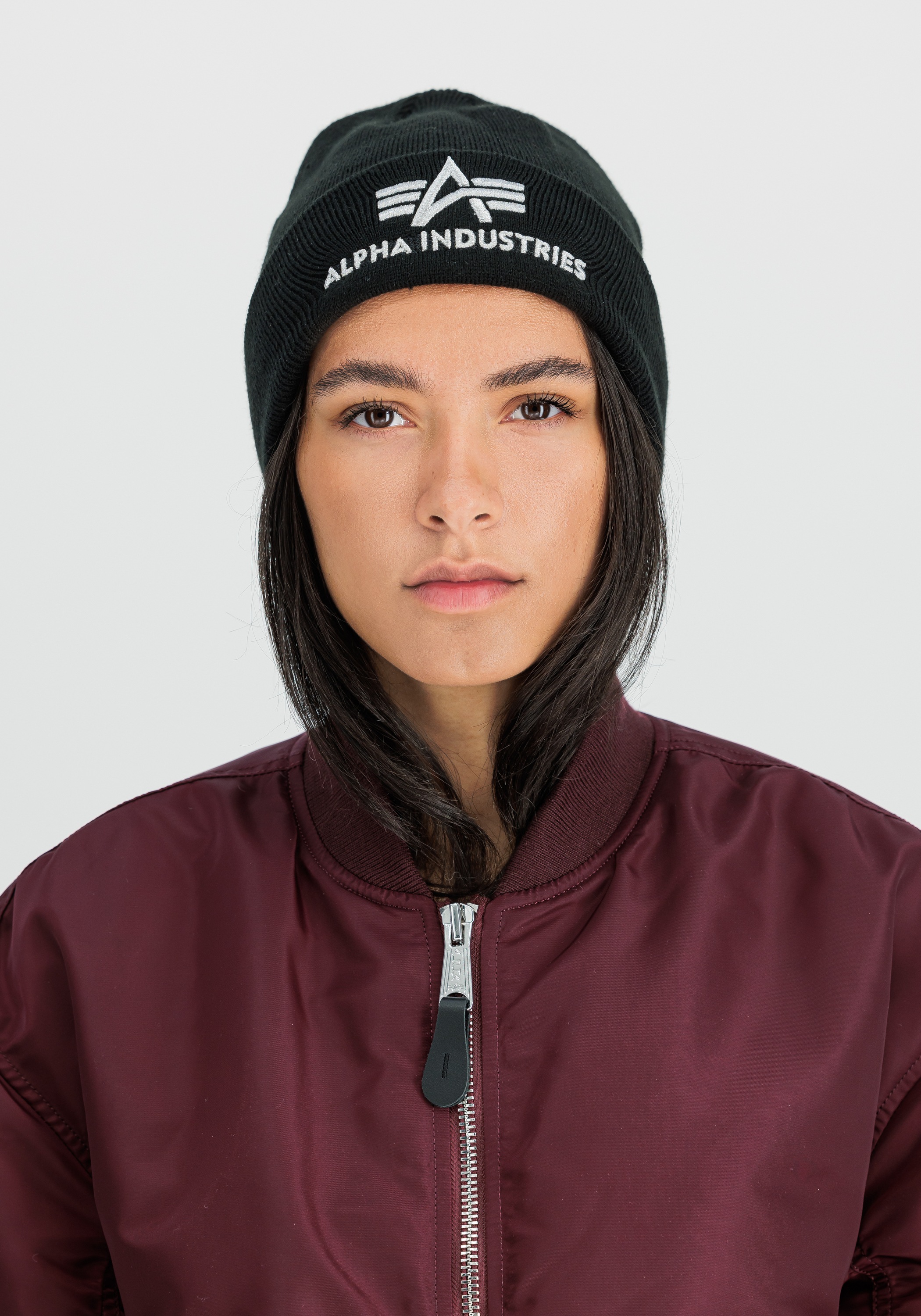 Alpha Industries Skimütze "3D Beanie"