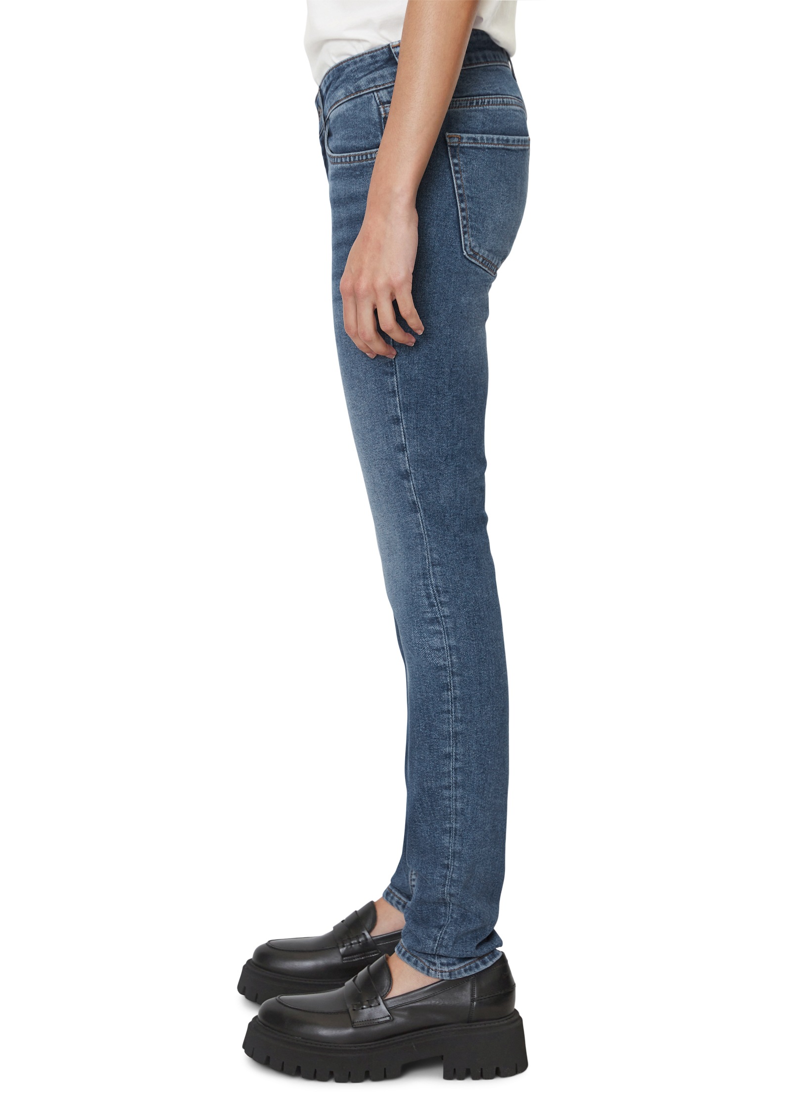 Marc O'Polo 5-Pocket-Jeans »aus Bio-Baumwolle-Mix«