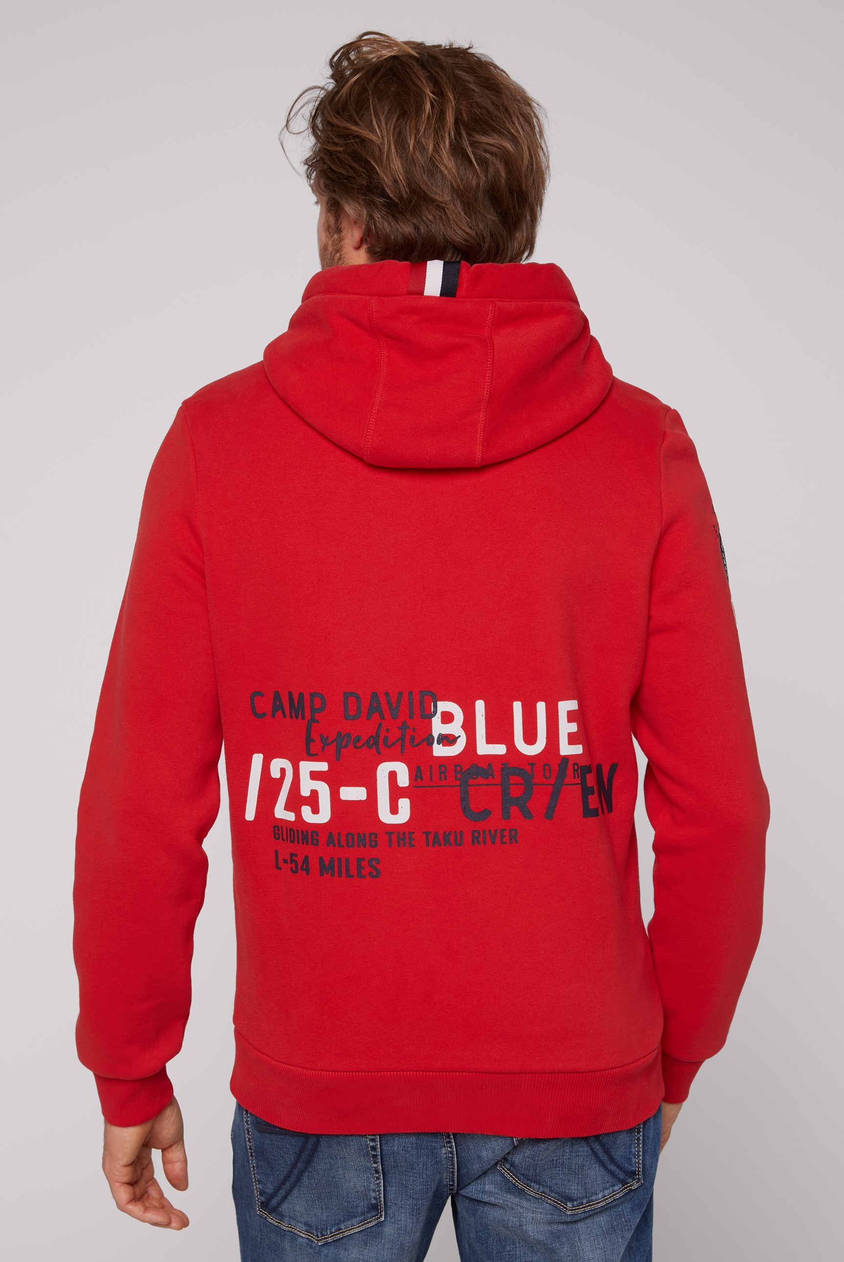 Hooded Camp David Schwarzer Pulli Camp David Sweatshirt Hoodie Deals