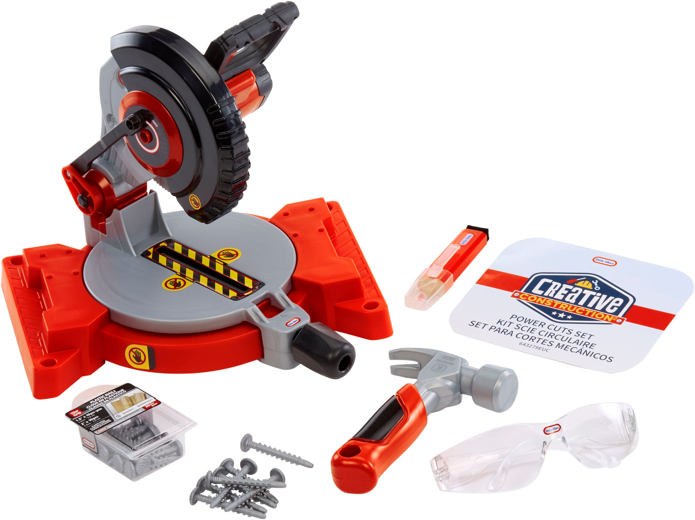 Little Tikes® Kinder-Säge »Creative Construction - Kappsäge«