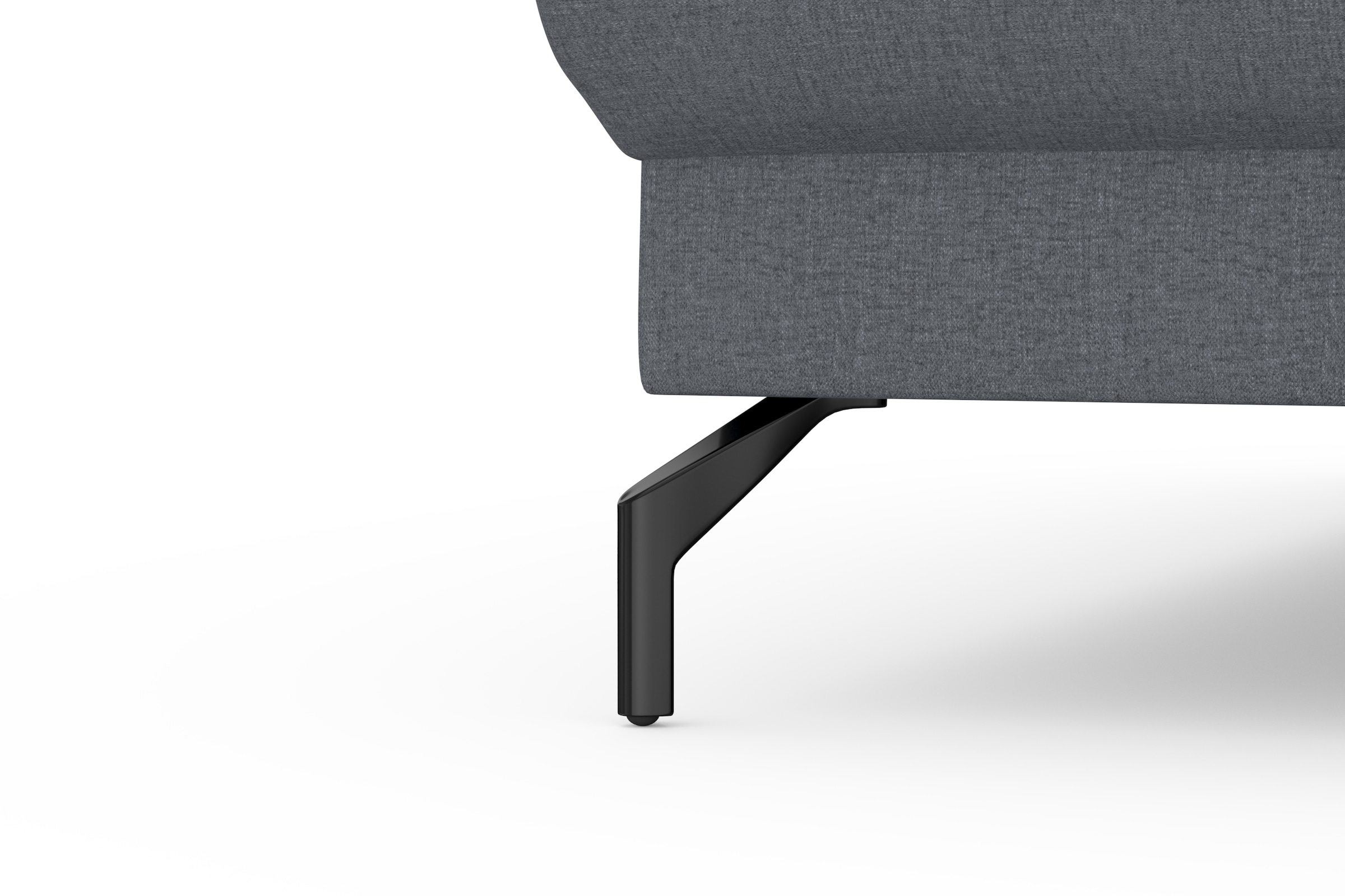 sit&more Wohnlandschaft »Fashion U-Form«, wahlweise mit Kopfteilverstellung, Vorziehsitz, motorisch, Metallfüße