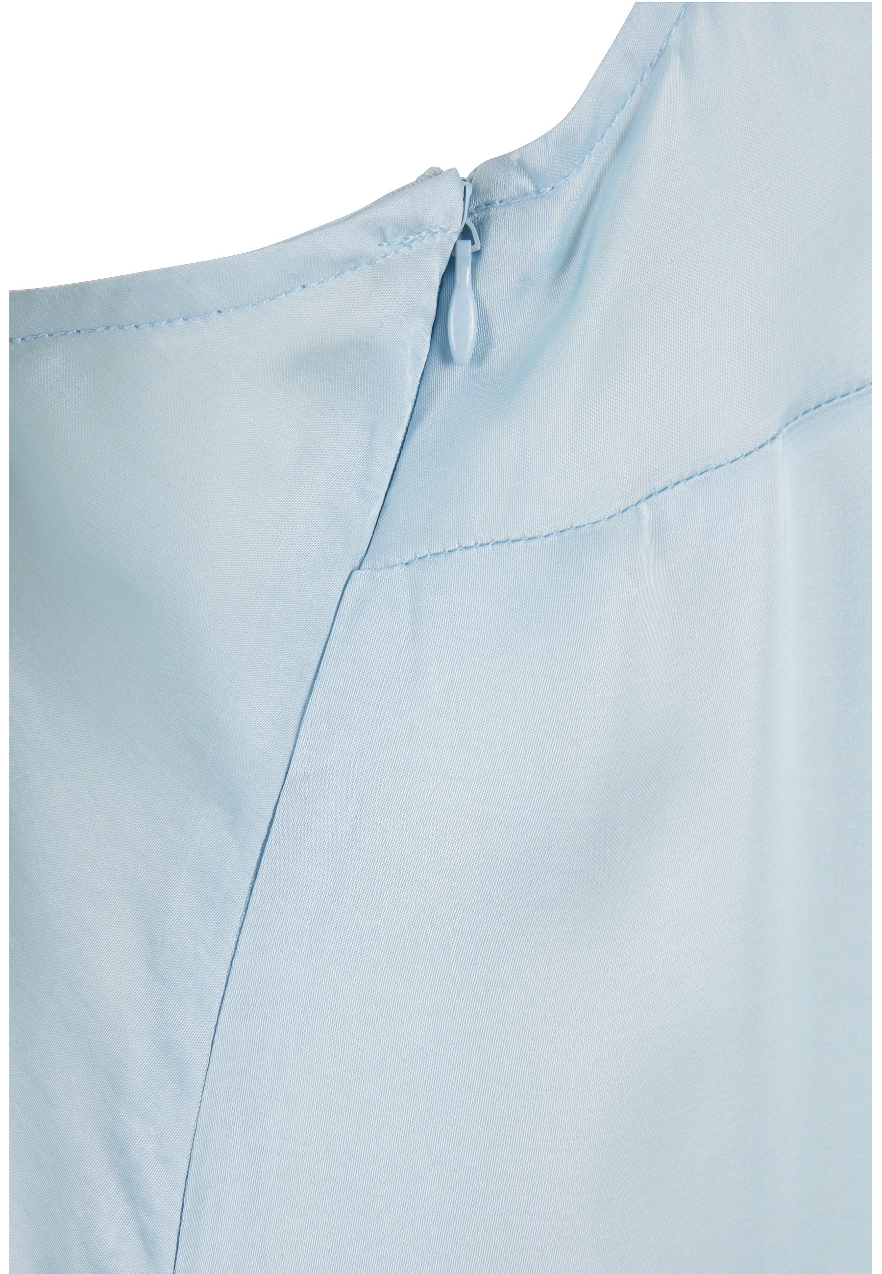 Thumbnail - URBAN CLASSICS Shirtkleid "Urban Classics Damen Ladies Viscose Satin Slip Dress" 1 Stk. tlg.