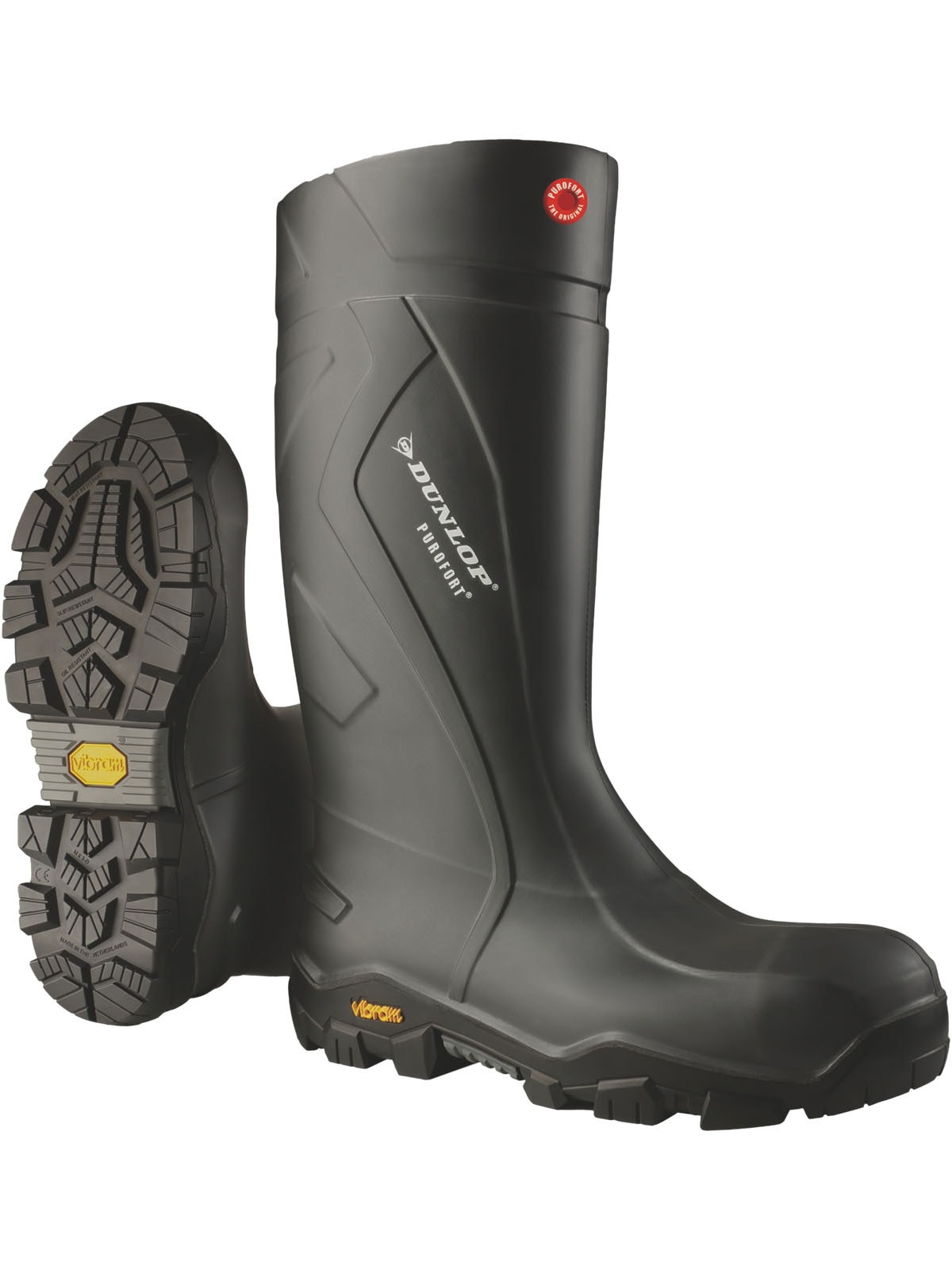 Dunlop Gummistiefel "Purofort+ Expander full safety mit Vibram"