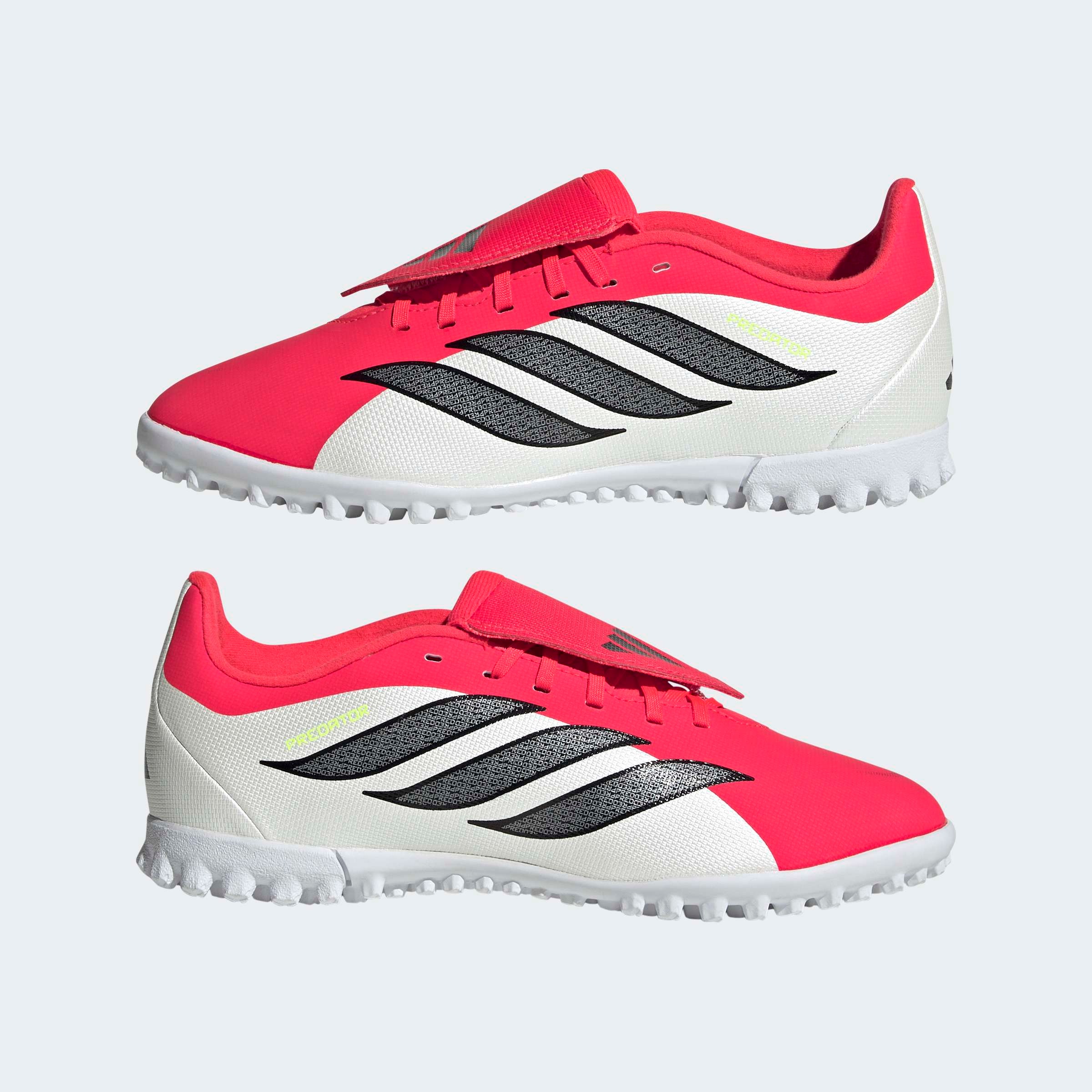 adidas Performance Fußballschuh »PREDATOR CLUB FOLD-OVER TONGUE TURF KIDS«  für Kunstrasen, Hart- und Aschenplätze, für Kinder & Jugendliche
