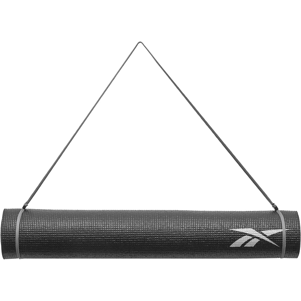 Reebok Yogamatte »Reebok Yogamatte "schwarz" - beidseitig, rutschfest«