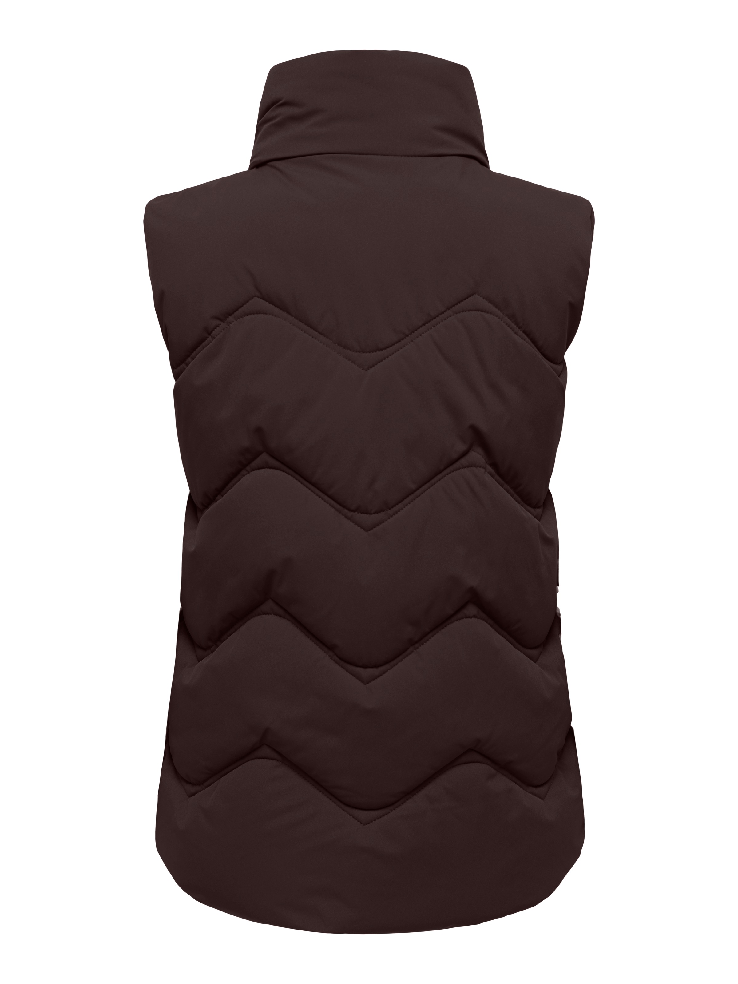 JDY Steppweste »JDYPOWER SHORT WAISTCOAT OTW HAB« Kunstfaser