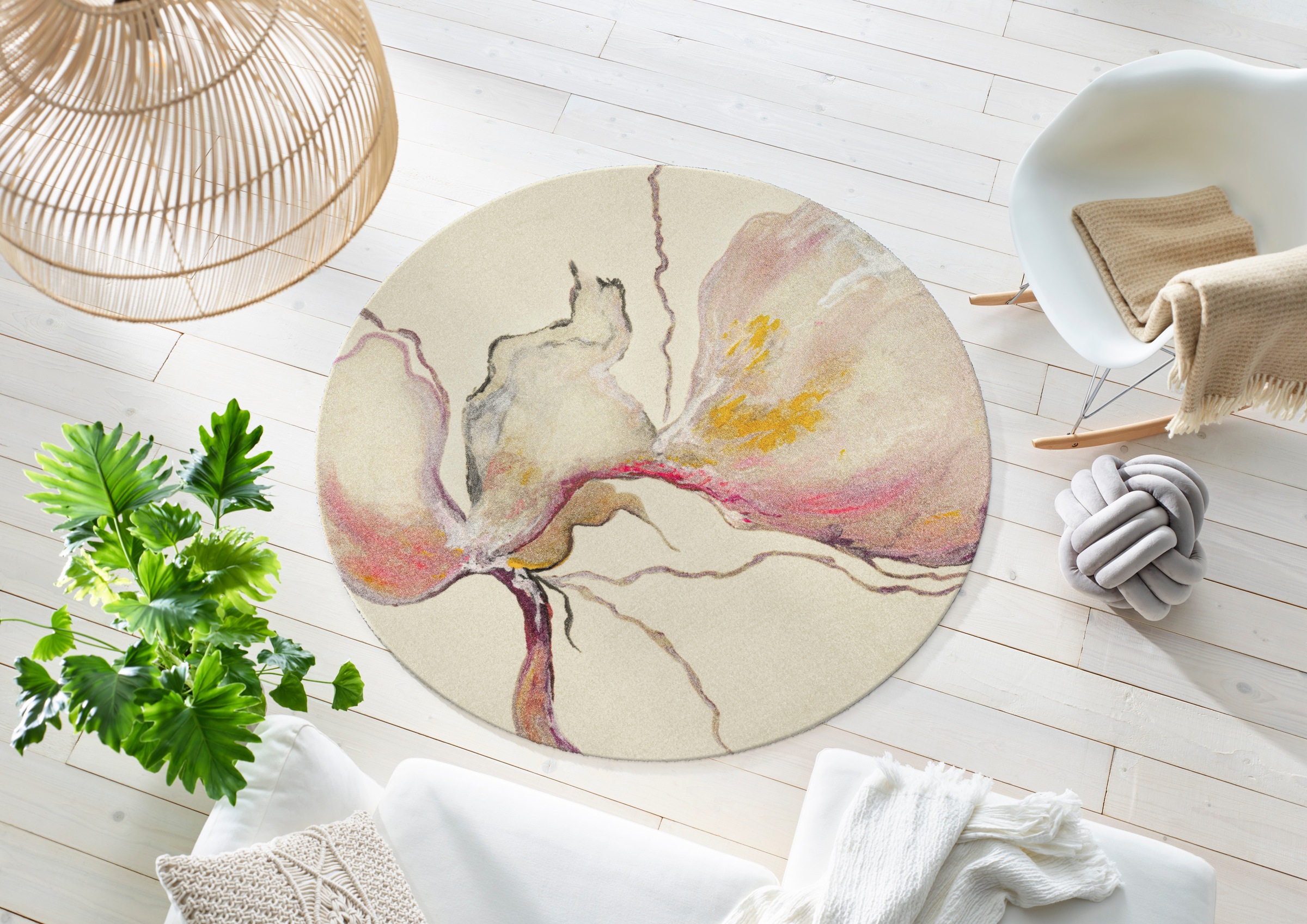 wash+dry by Kleen-Tex Teppich "Amarosa" rechteckig 9 mm Höhe günstig online kaufen