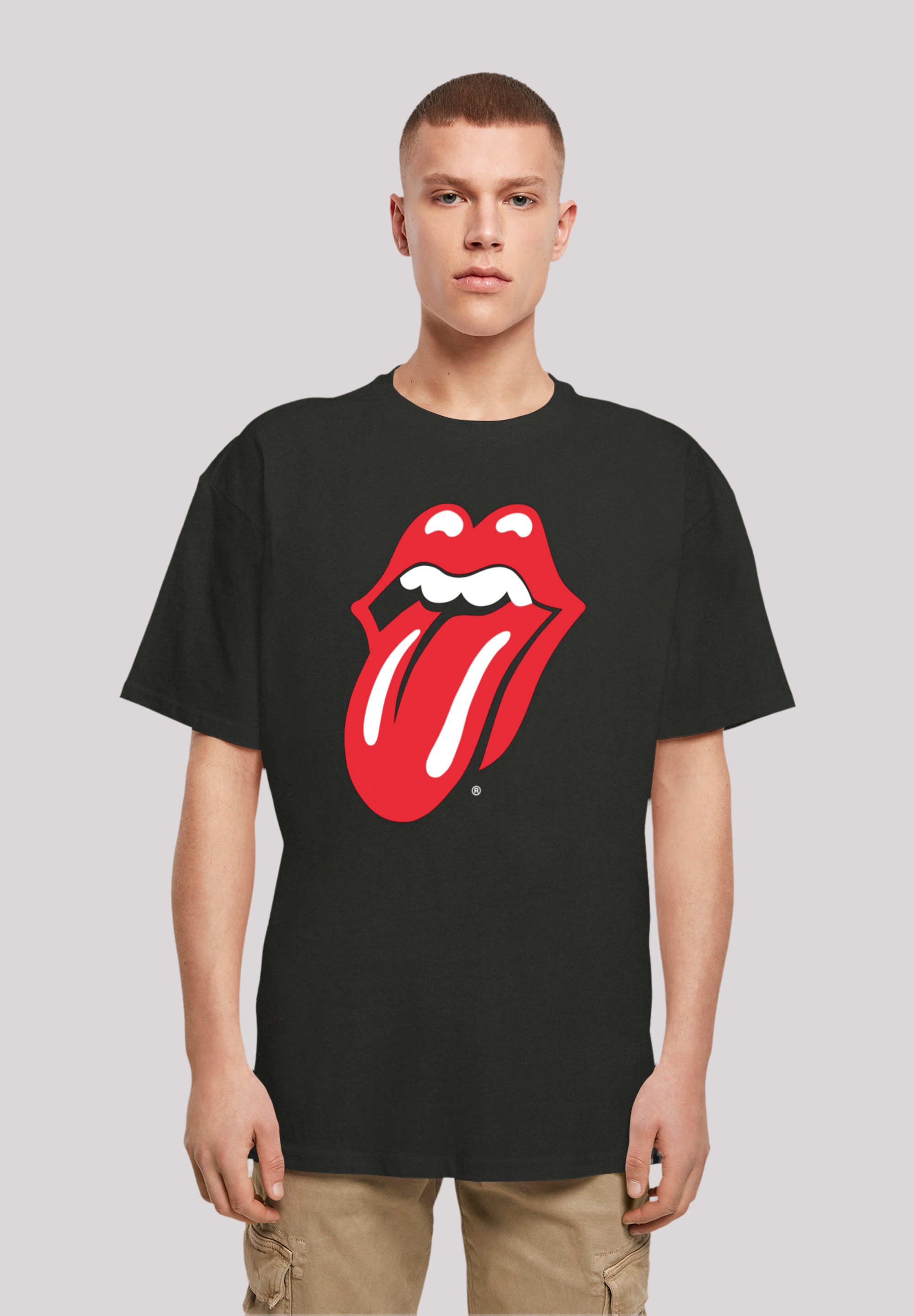 ▷ Zunge | Print bestellen Rot«, BAUR F4NT4STIC »The Rolling Stones T-Shirt