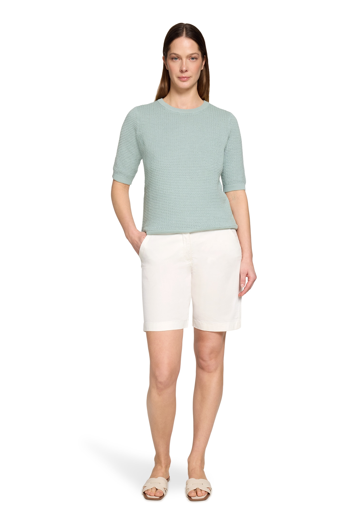 Betty Barclay Kurzarmshirt »Strick, Damen mit Struktur« 1 Stk.