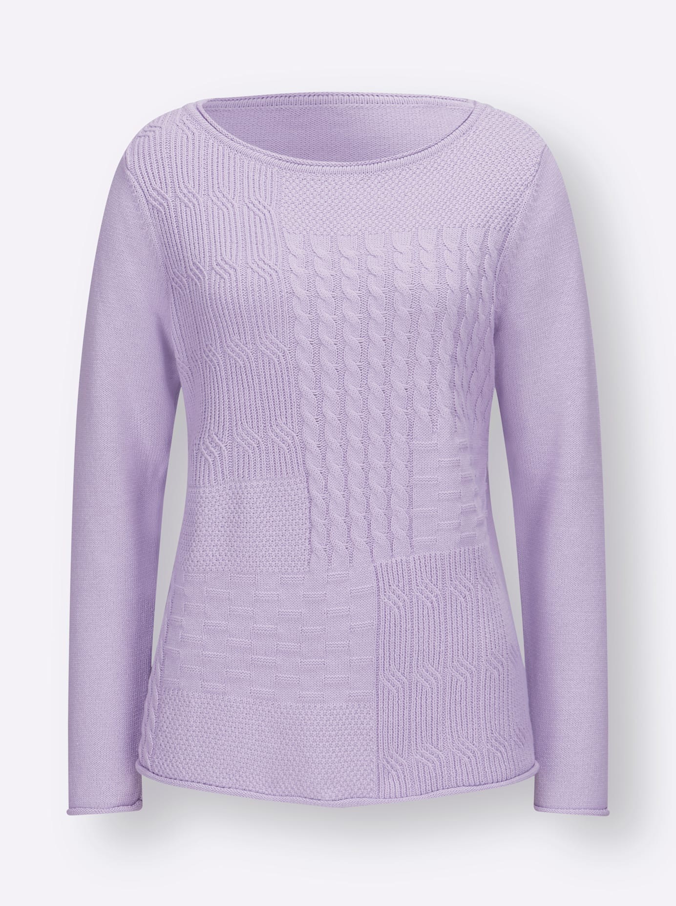 Classic Basics Strickpullover »Langarm-Pullover«