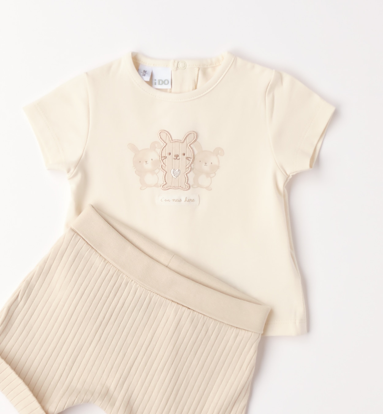 iDo Shorts "BABY GIRL SUMMER SET"
