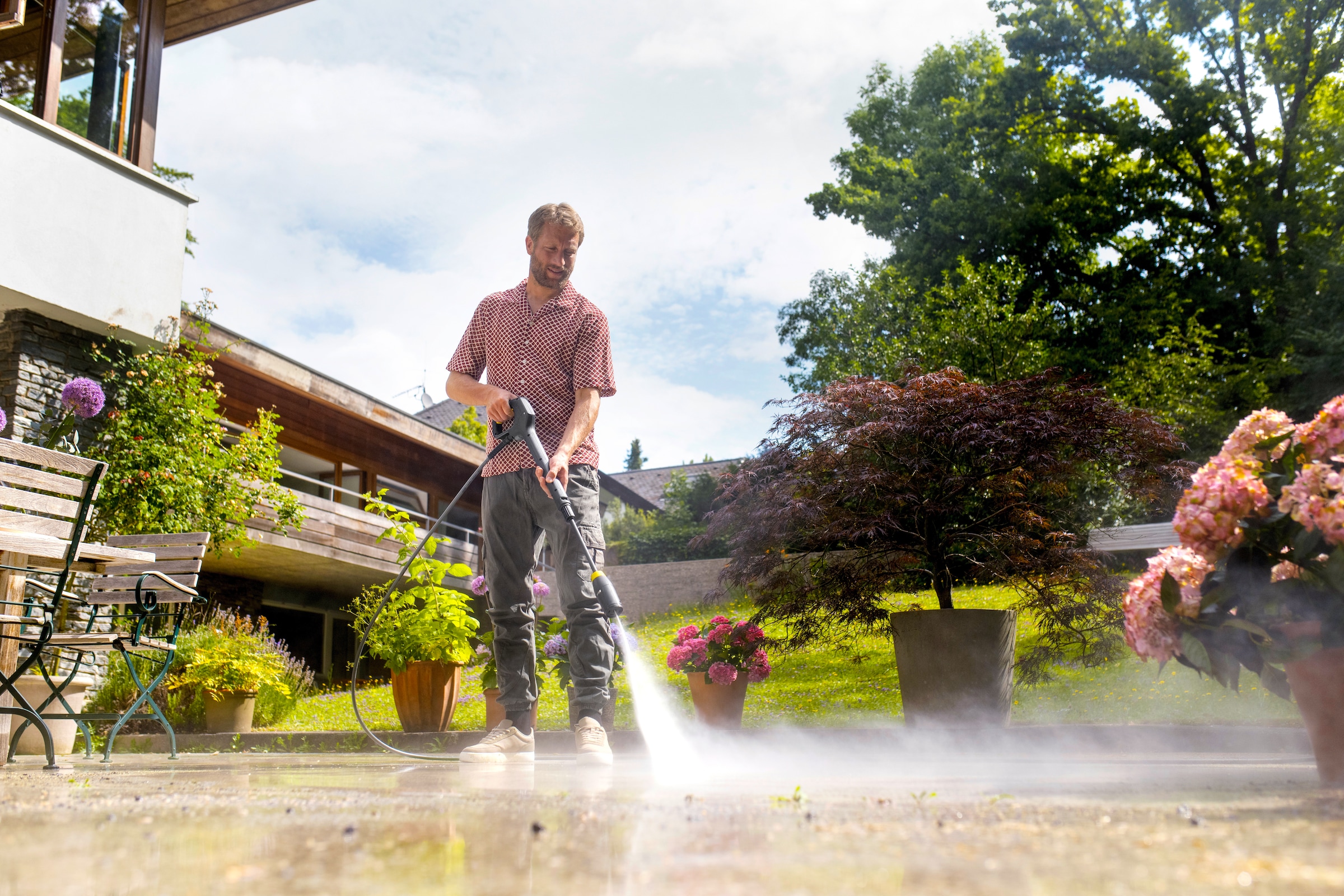 KÄRCHER Hochdruckreiniger »K 4 Comfort Premium *EU«