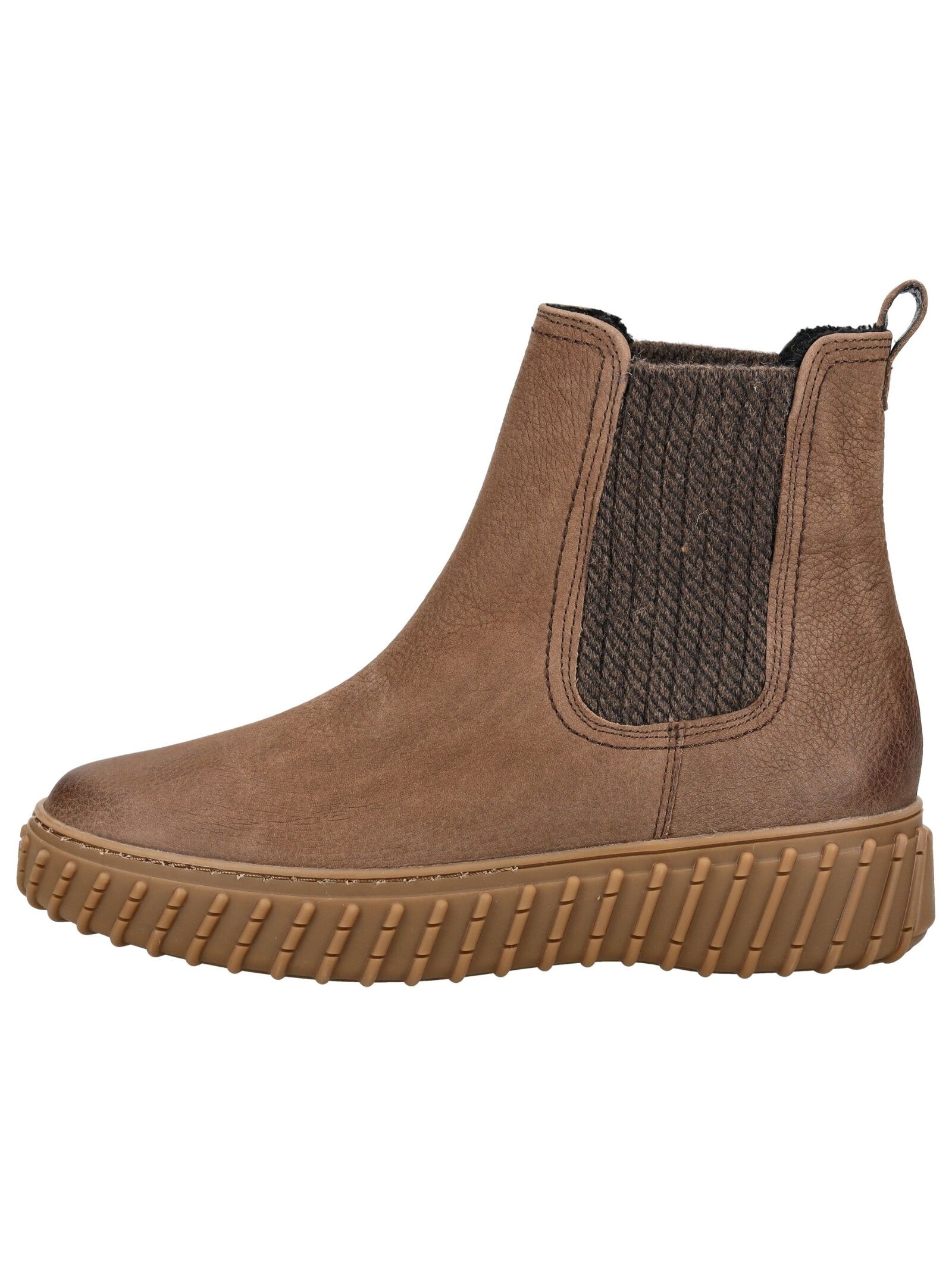 Paul Green Stiefelette »Paul Green Stiefelette Nubukleder/Textil«