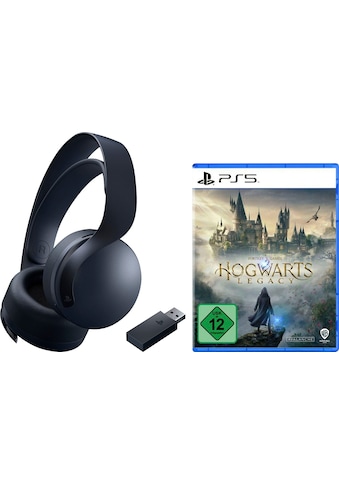 PlayStation 5 Gaming-Headset »PS5 Pulse 3D-Wireless-Headset schwarz + Hogwarts... kaufen