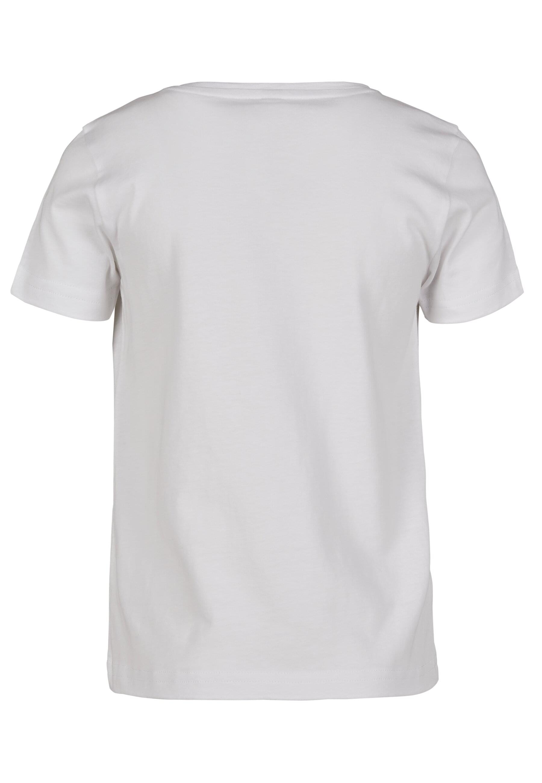MisterTee T-Shirt »MisterTee Herren Kids Colorful Smile Short Sleeve Tee«, (1 tlg.)