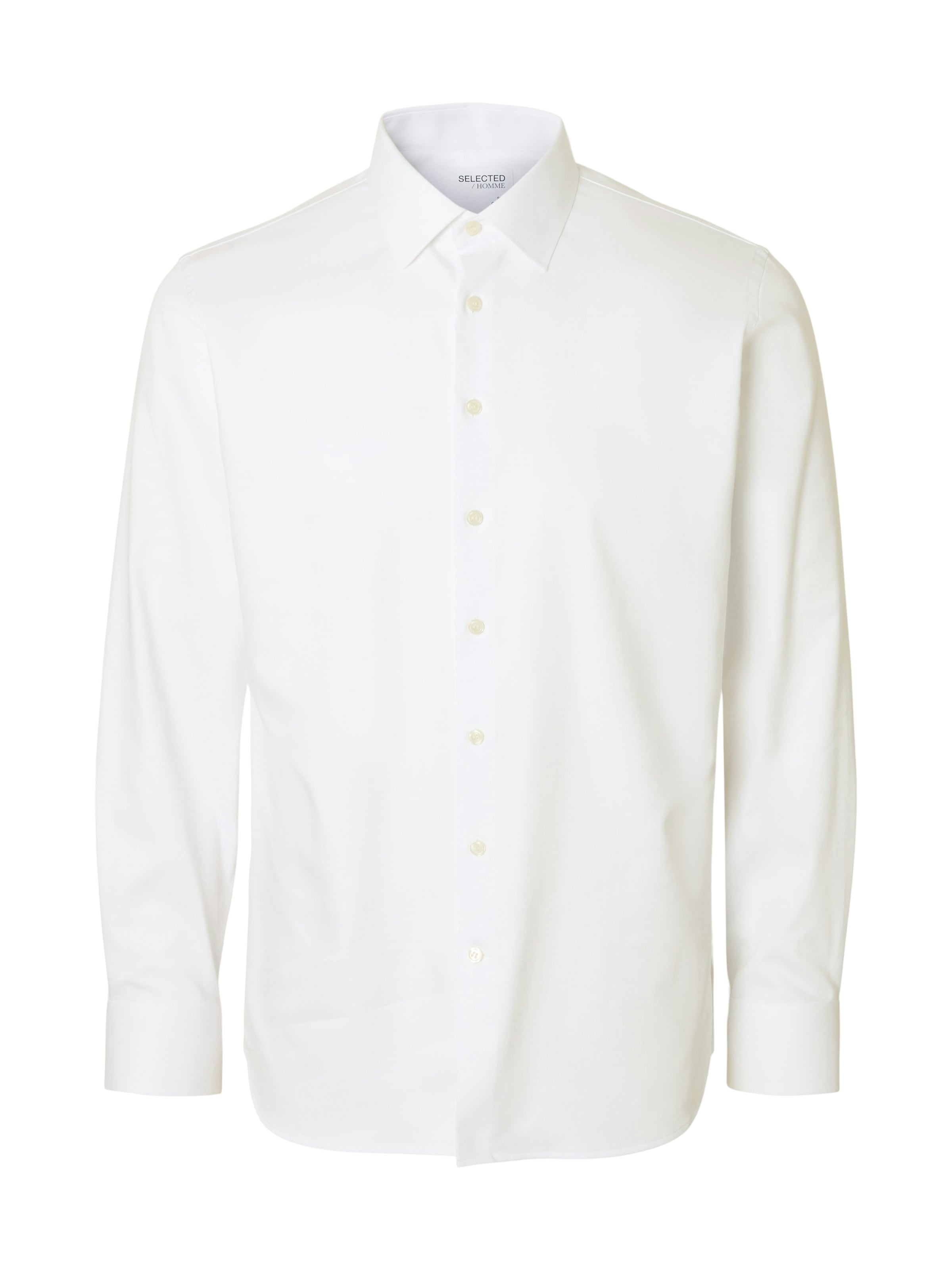 SELECTED Langarmhemd "SLHSLIMPERFORMANCE SHIRT LS D" günstig online kaufen