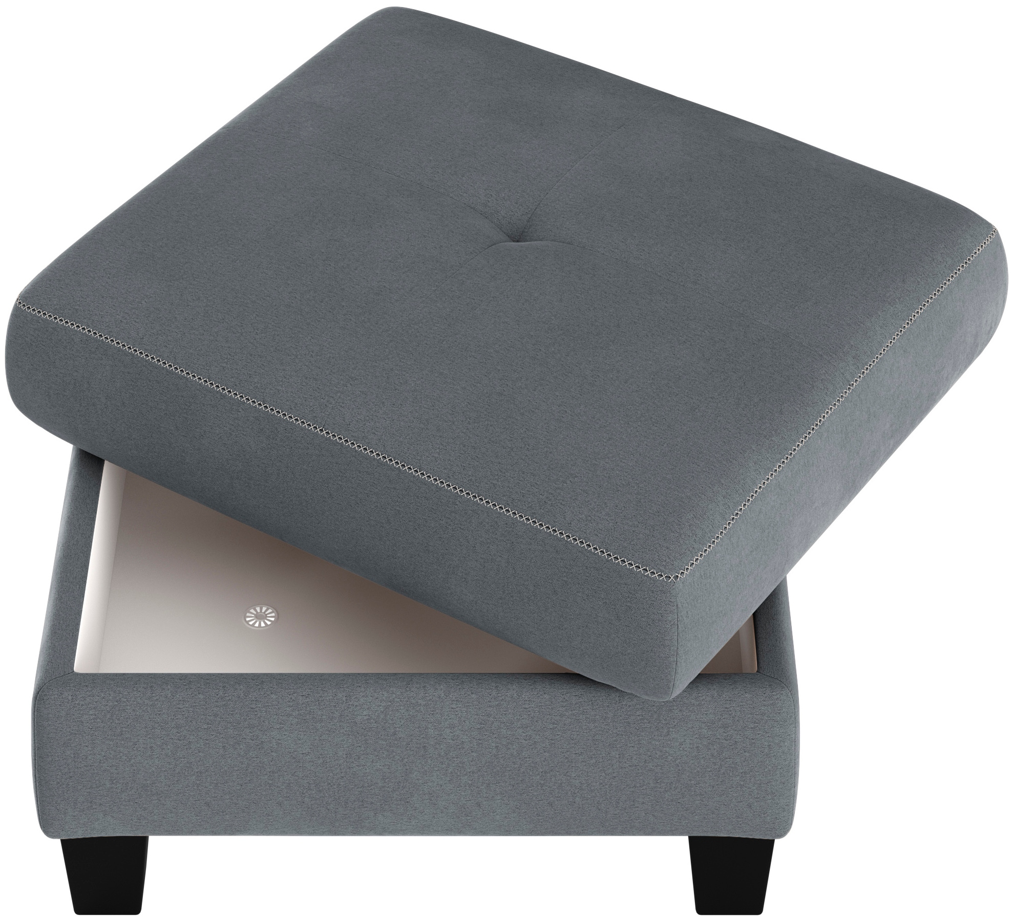 Home affaire Polsterhocker »Varese«
