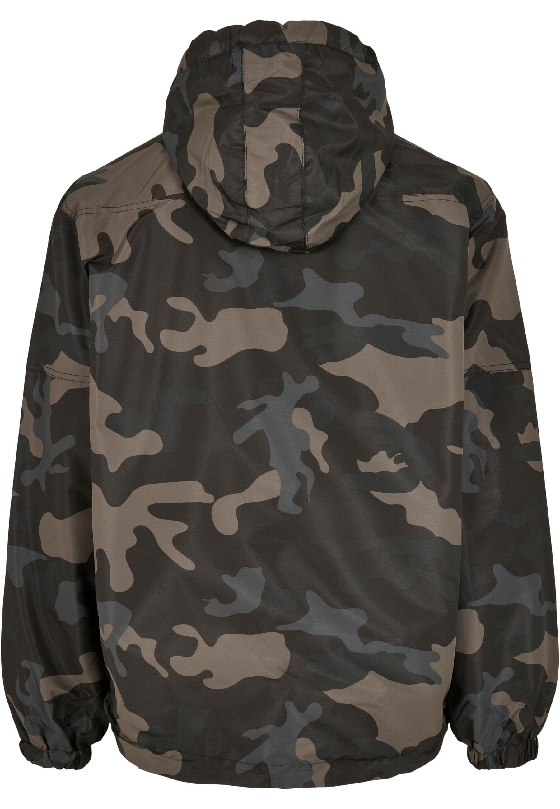 Brandit Allwetterjacke "Brandit Herren Summer Pull Over Jacket" 1 Stk. tlg. günstig online kaufen